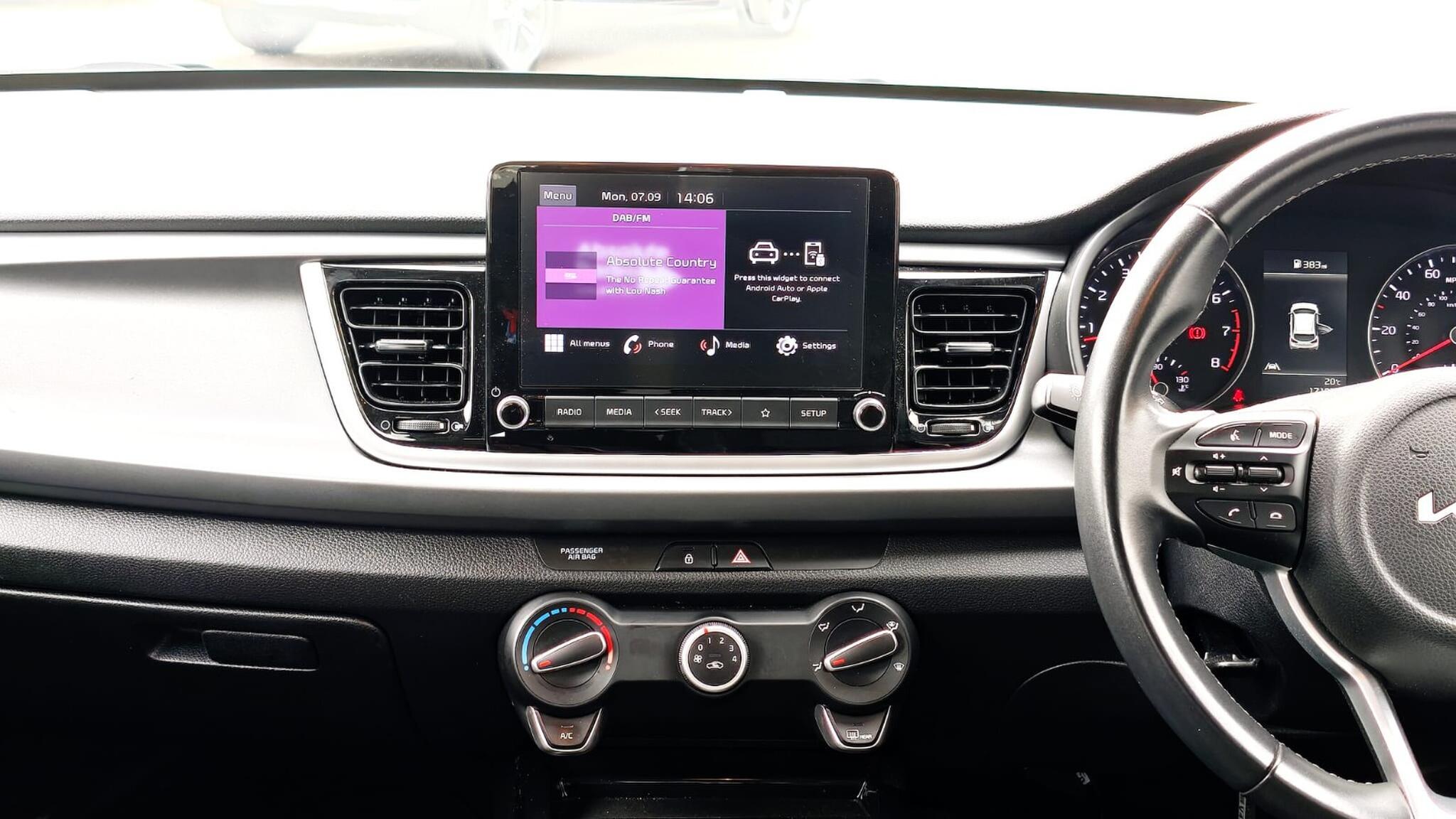 Kia Rio view 14