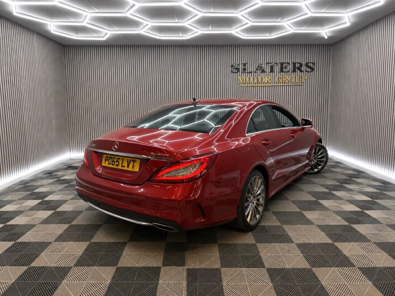Mercedes-Benz CLS view 31
