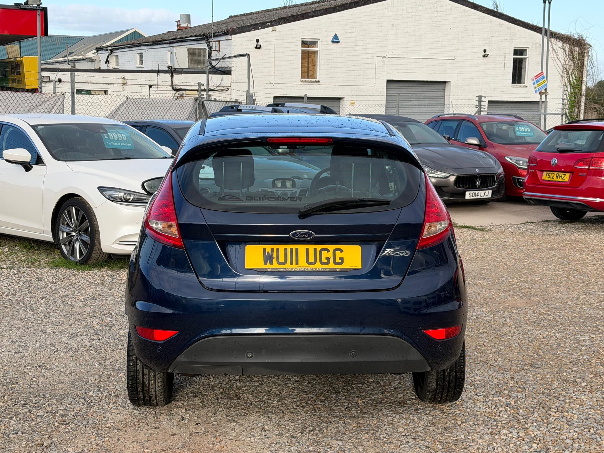 Ford Fiesta view 8