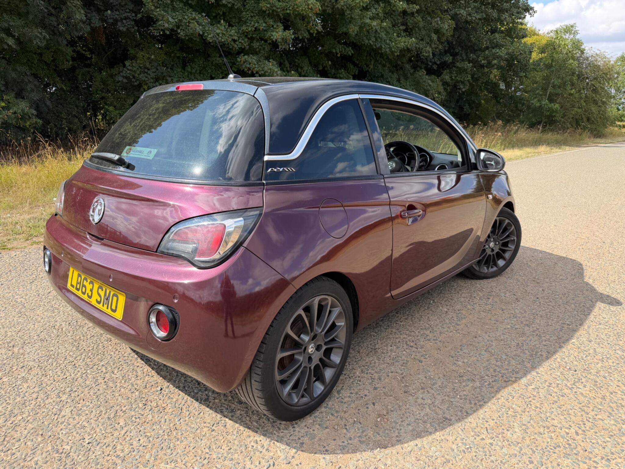Vauxhall Adam view 40