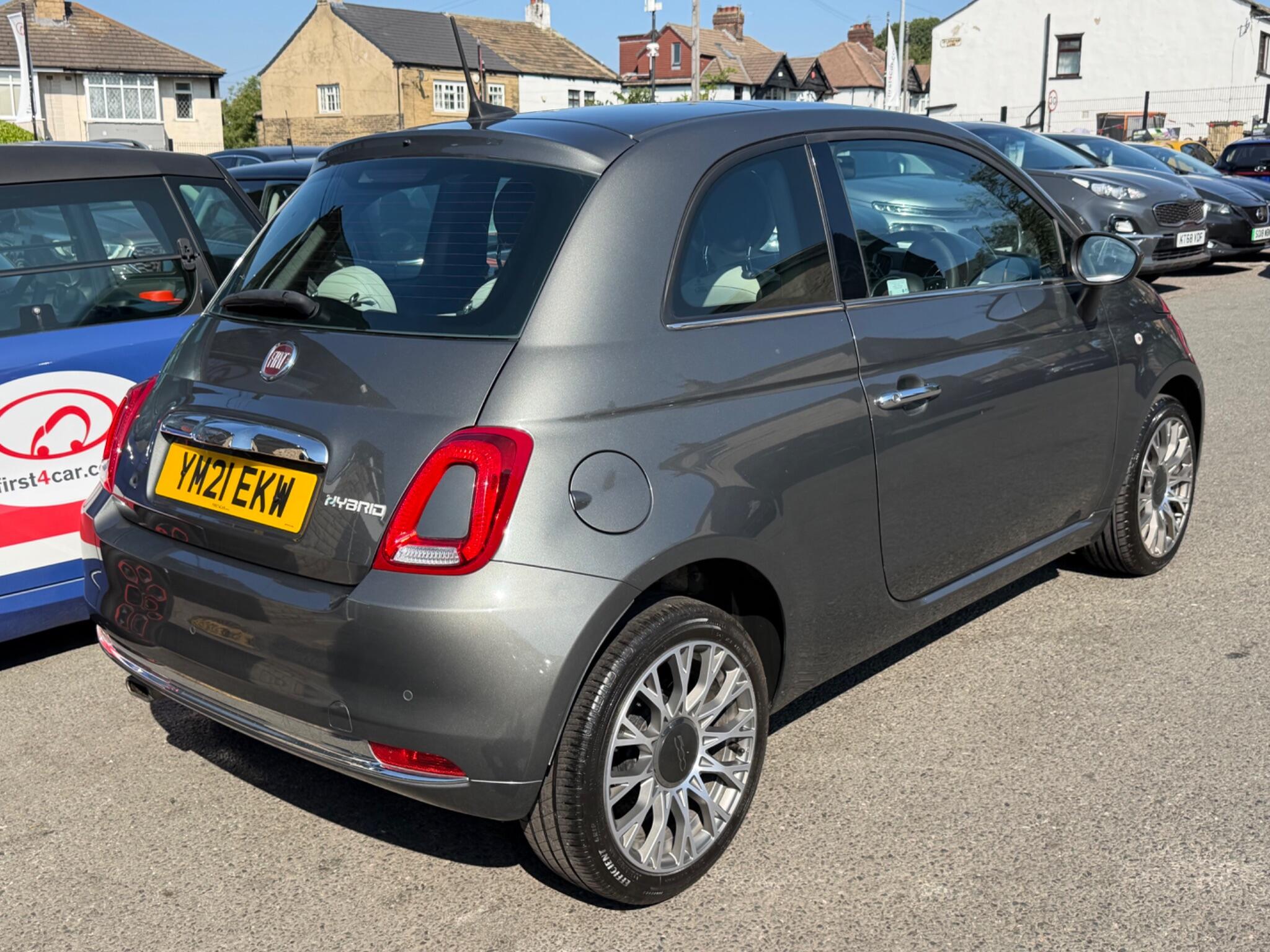 Fiat 500 view 31