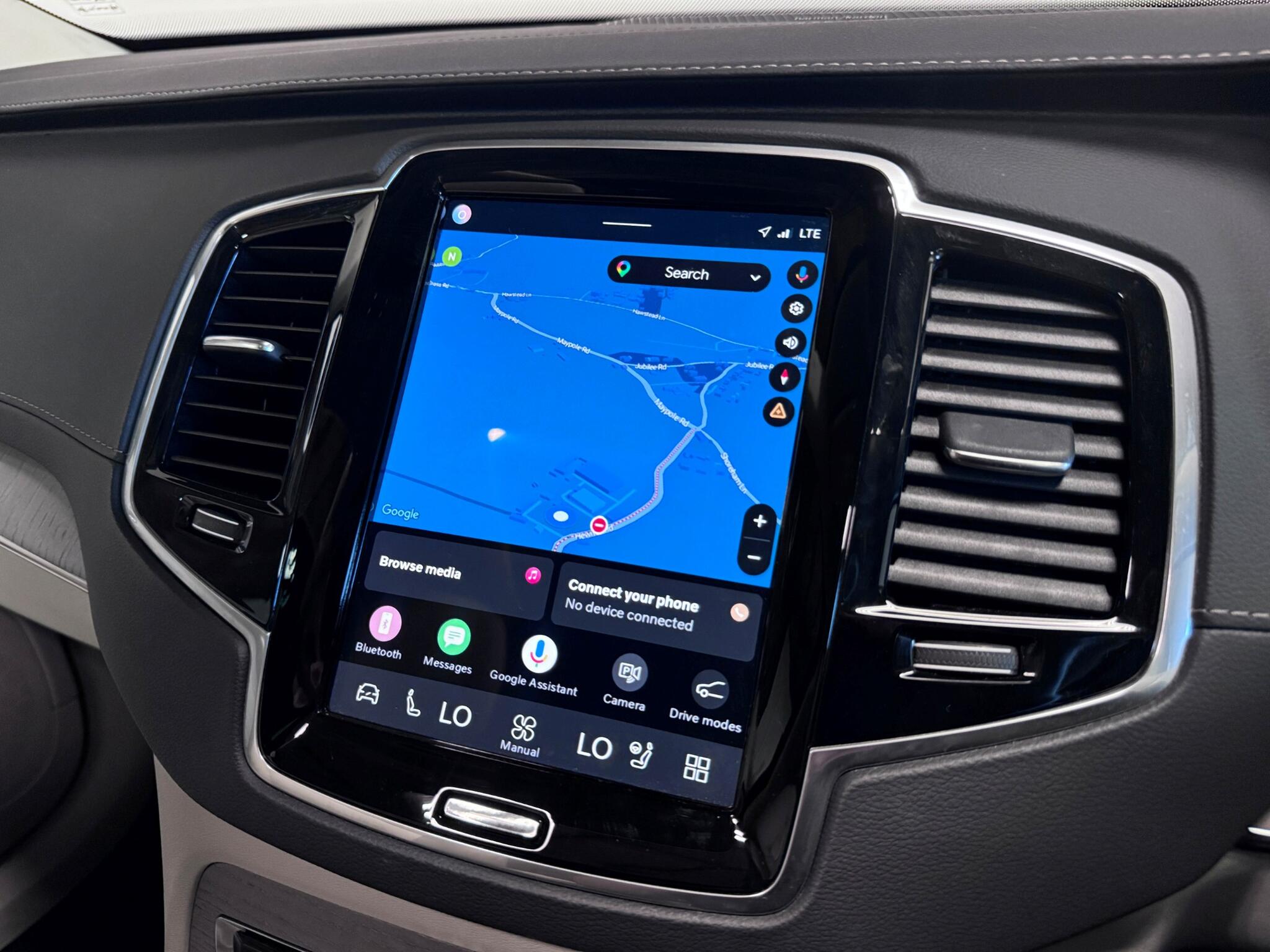 Volvo XC90 view 45