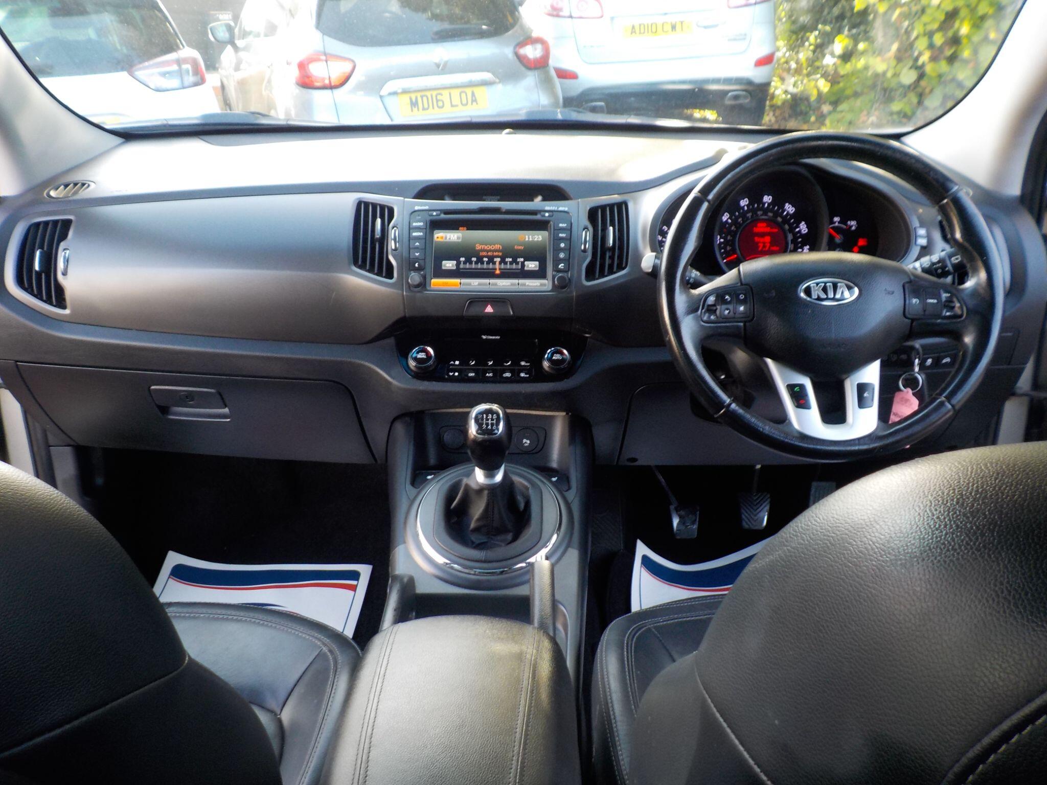 Kia Sportage 2.0 CRDi KX-3 AWD Euro 5 5dr