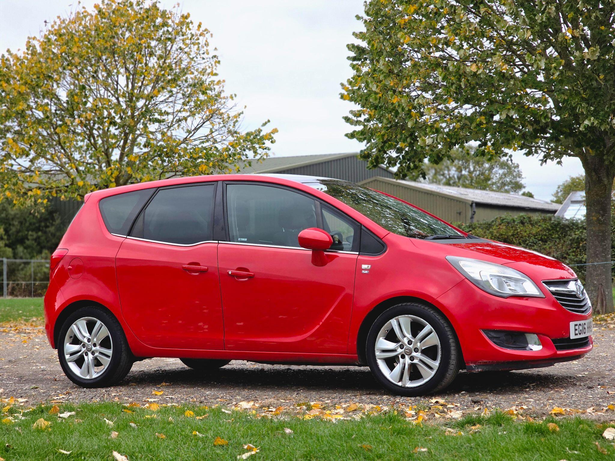 Vauxhall Meriva view 2