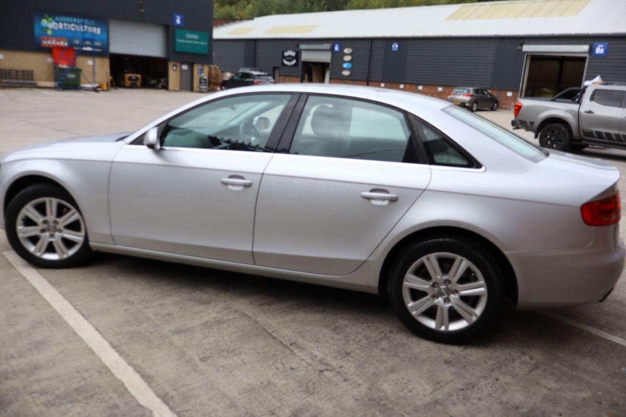 Audi A4 view 17