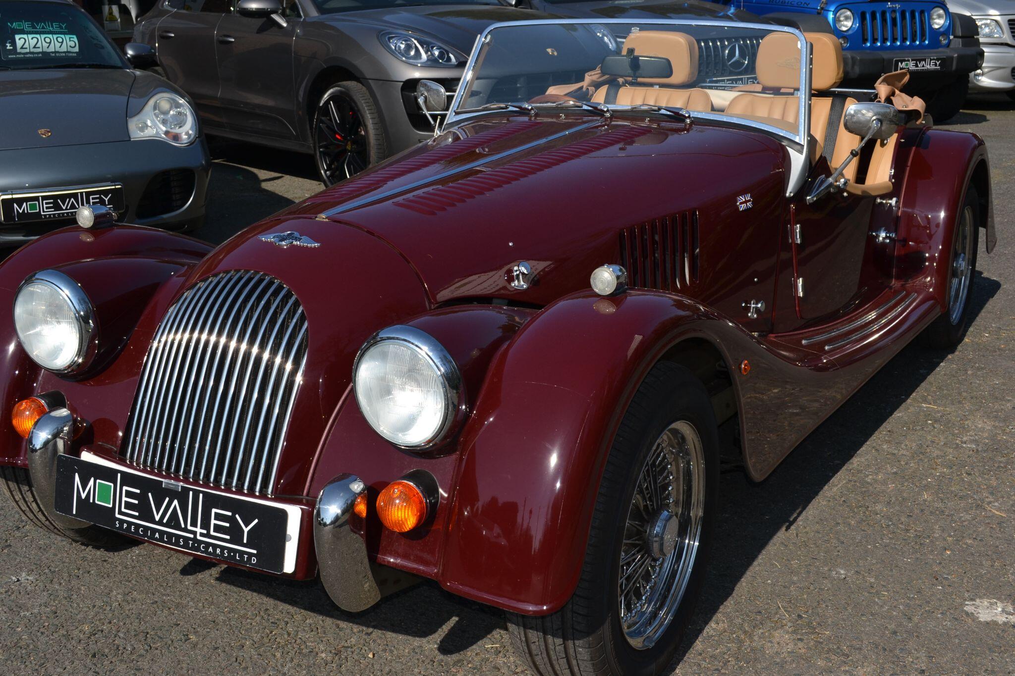 Morgan Plus Four view 21