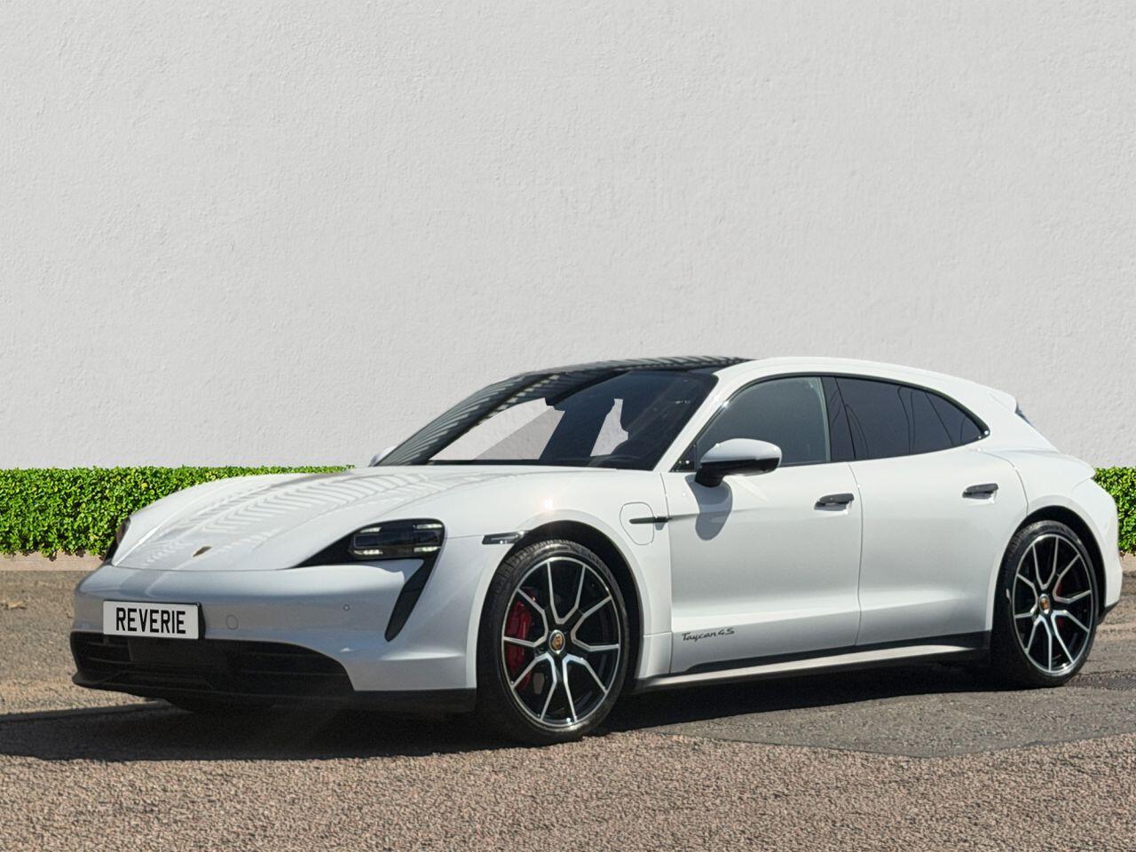 Porsche Taycan view 3