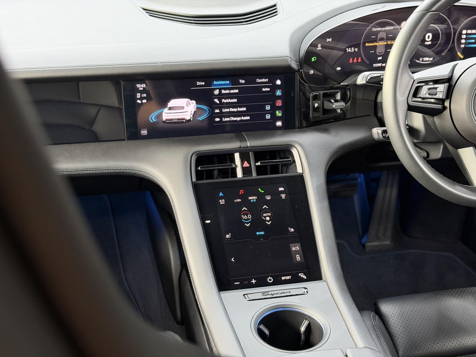 Porsche Taycan view 55