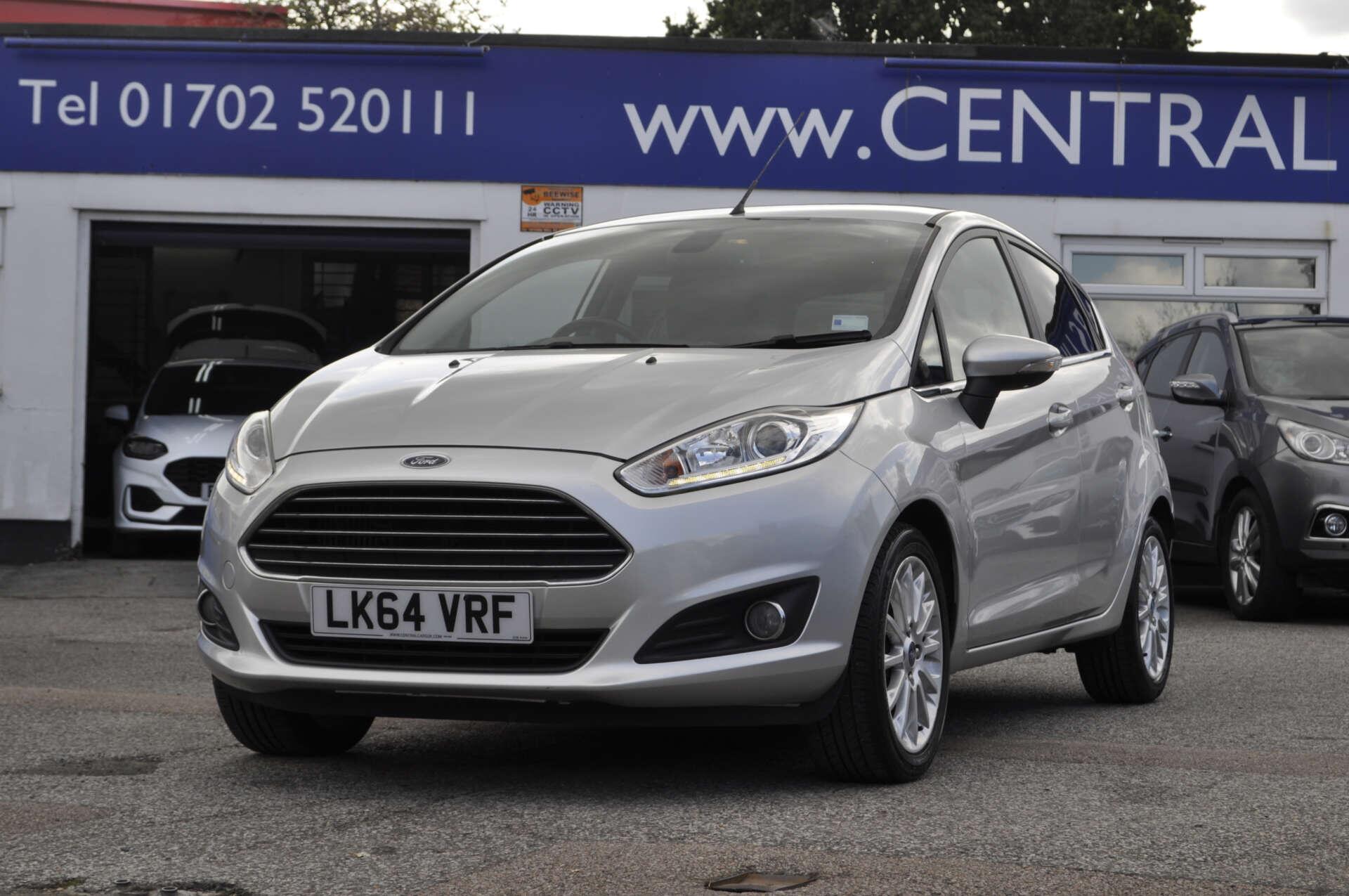 Ford Fiesta view 27