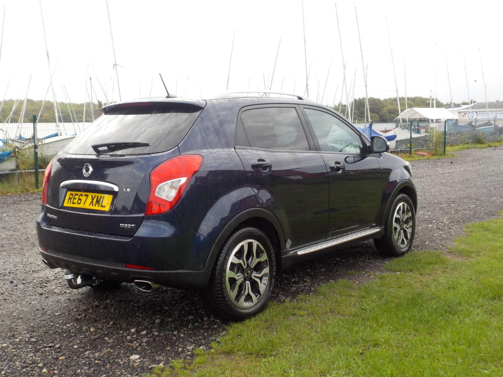 SsangYong Korando 2.2D LE Euro 6 5dr