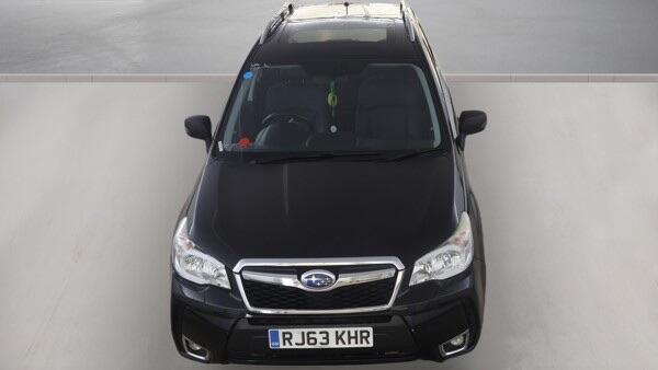 Subaru Forester view 8