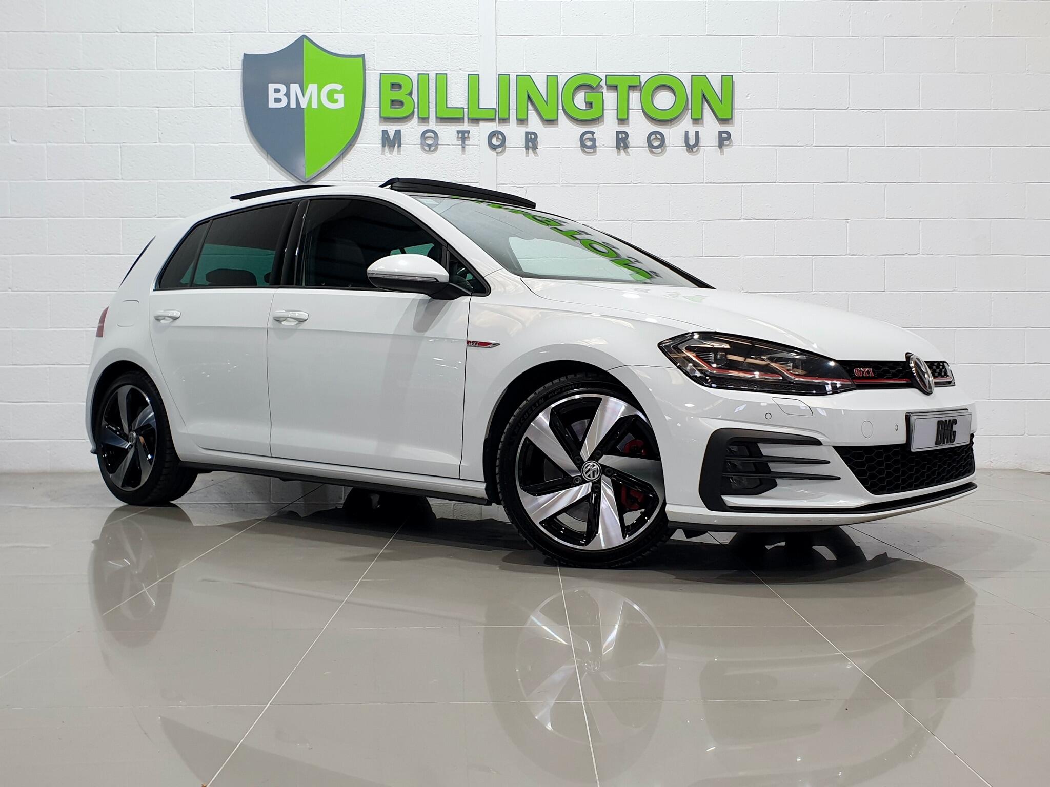 2018 Volkswagen Golf in White for sale