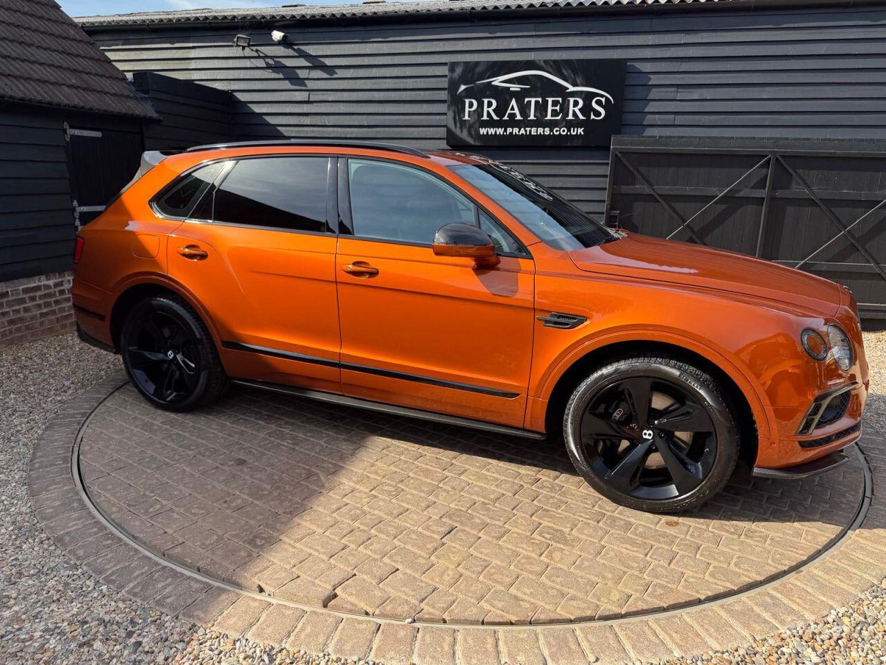 Bentley Bentayga view 57