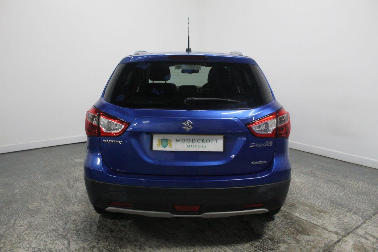 Suzuki SX4 S-Cross view 14
