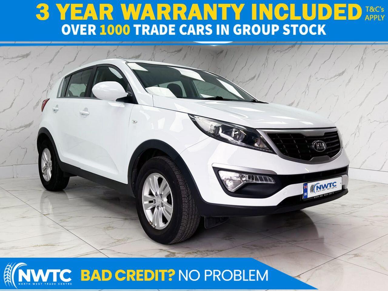 2012 Kia Sportage in White for sale