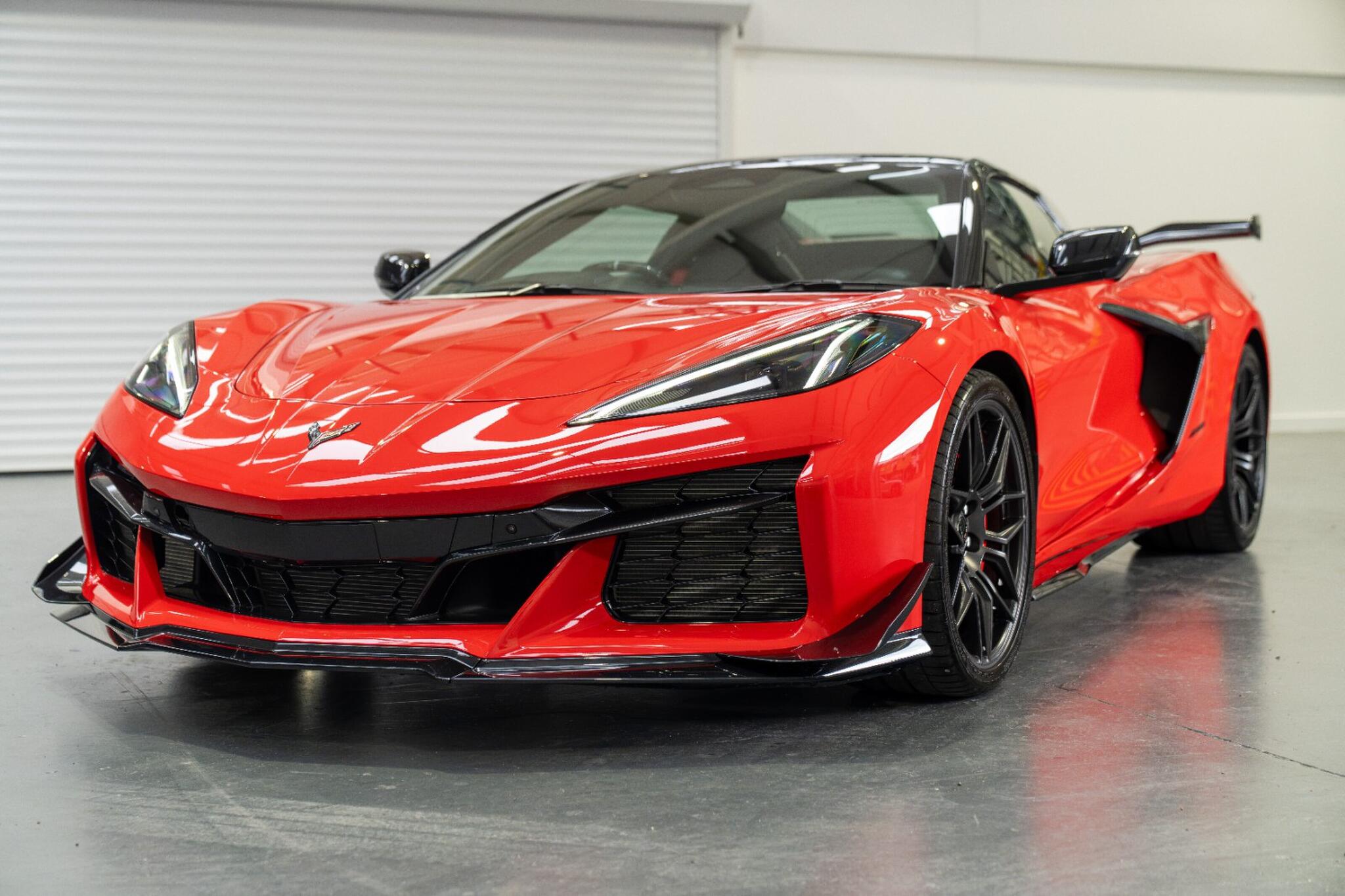 Chevrolet Corvette in Red for sale