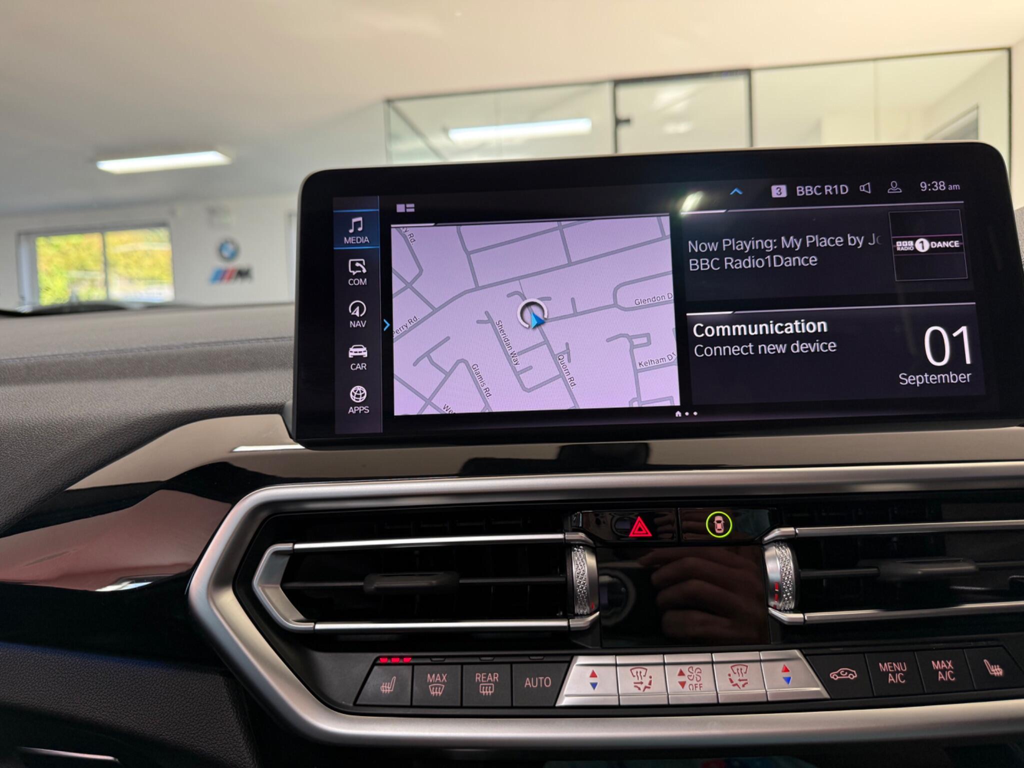 BMW Ix3 view 9