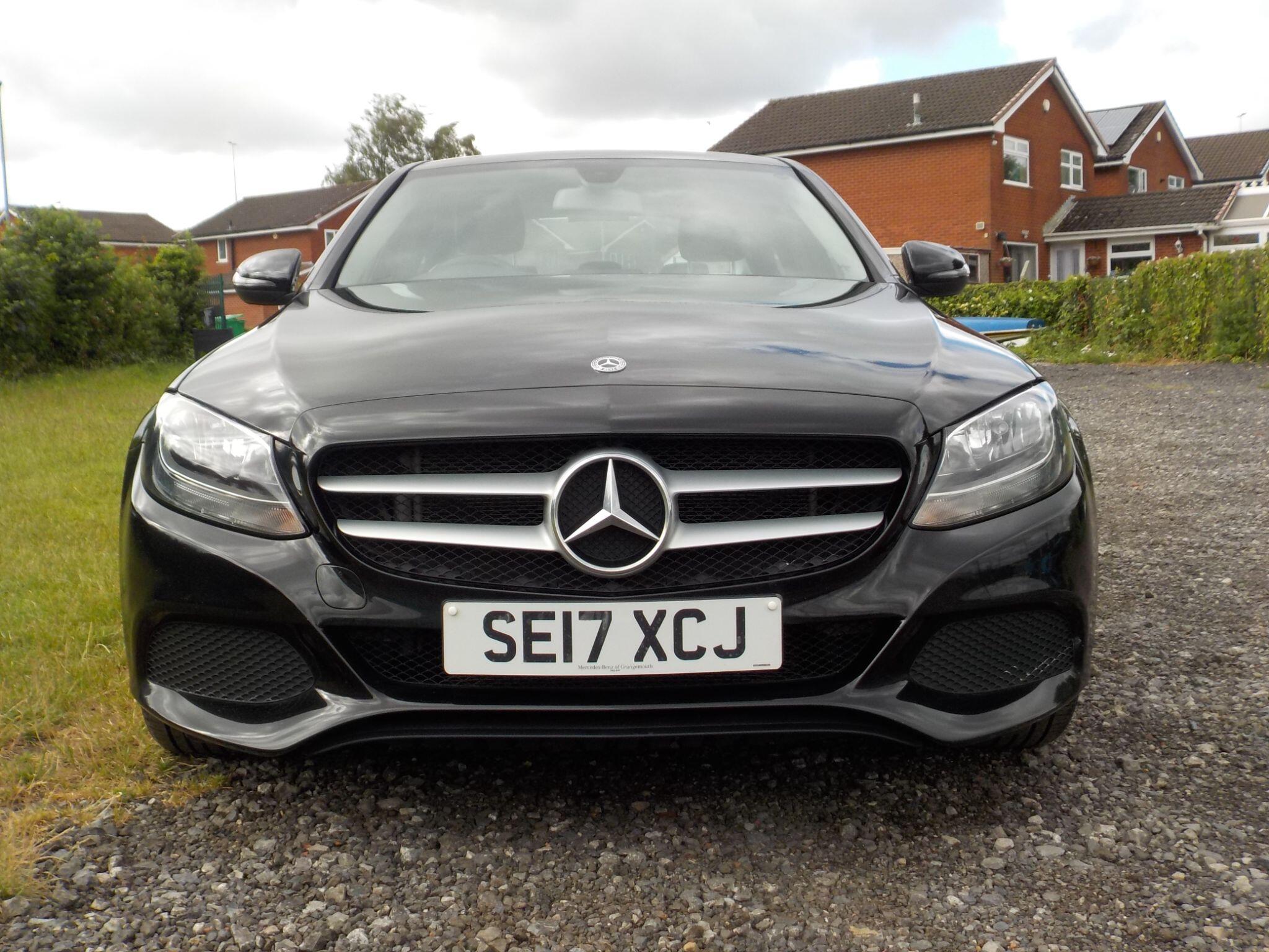 Mercedes-Benz C Class 2.1 C220d SE G-Tronic+ Euro 6 (s/s) 4dr
