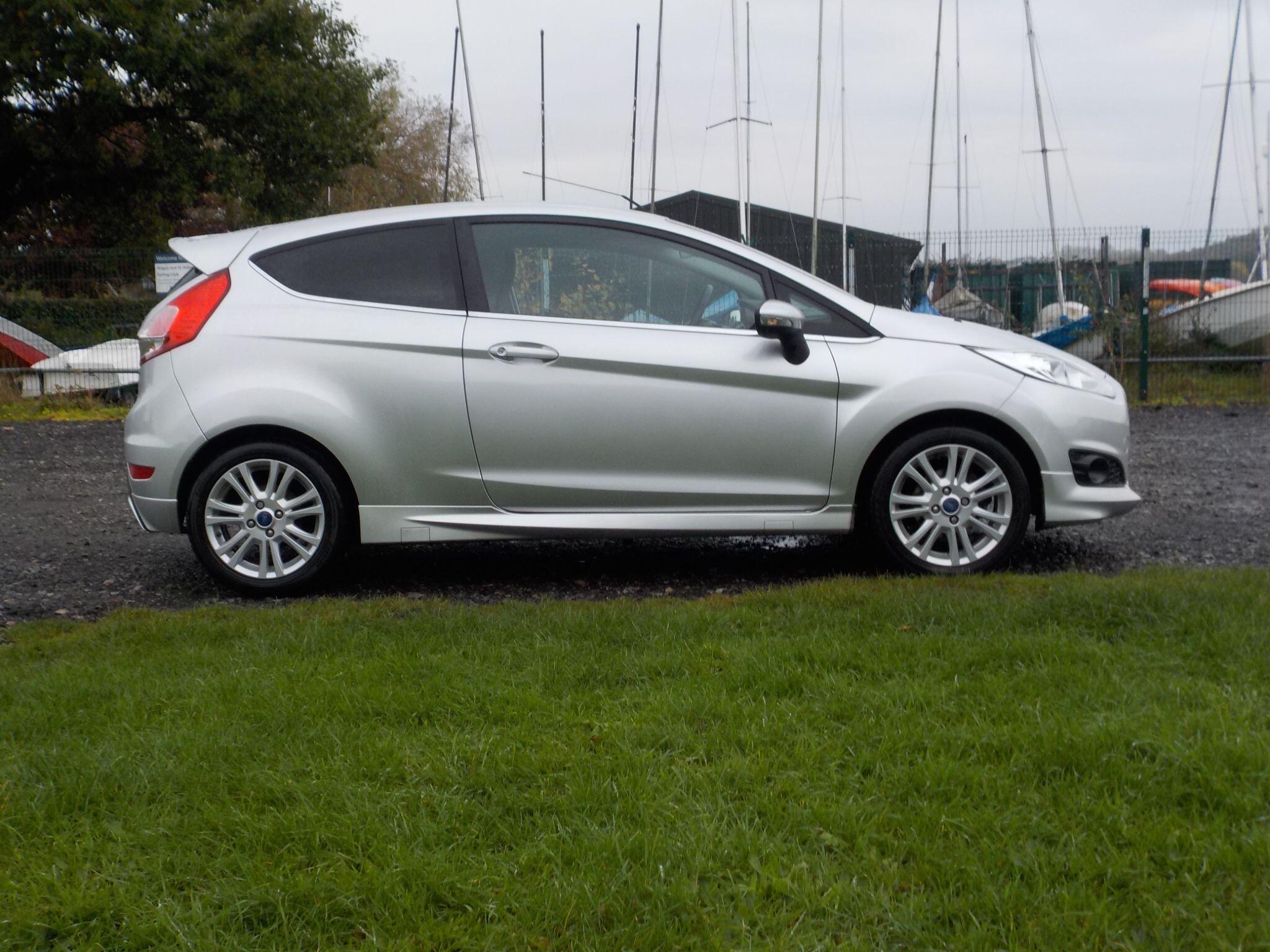 Ford Fiesta 1.25 Zetec Euro 5 3dr