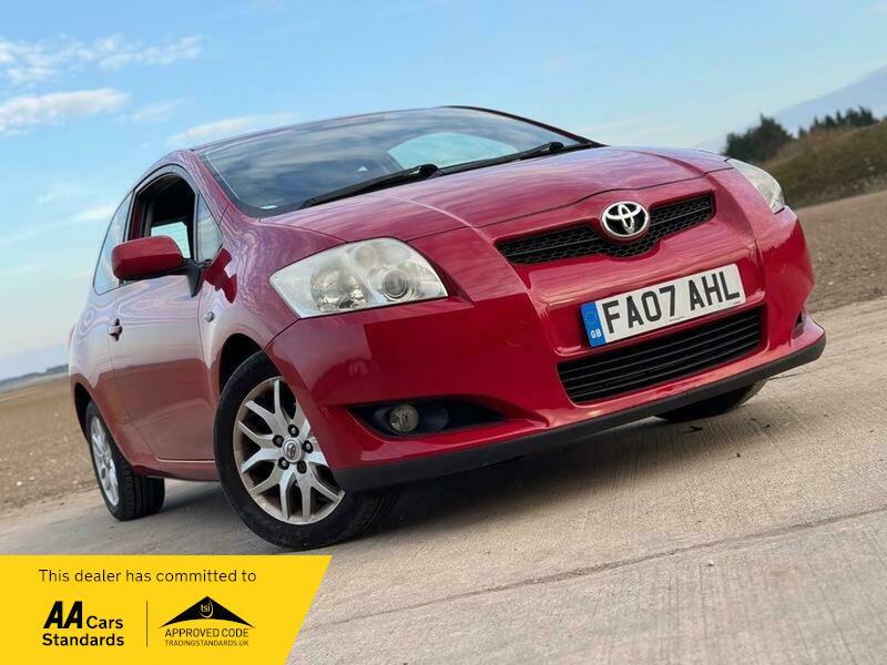2007 Toyota Auris image 6