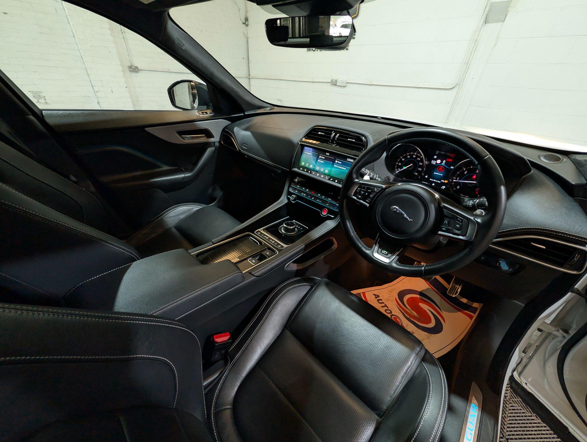 Jaguar F-Pace view 19