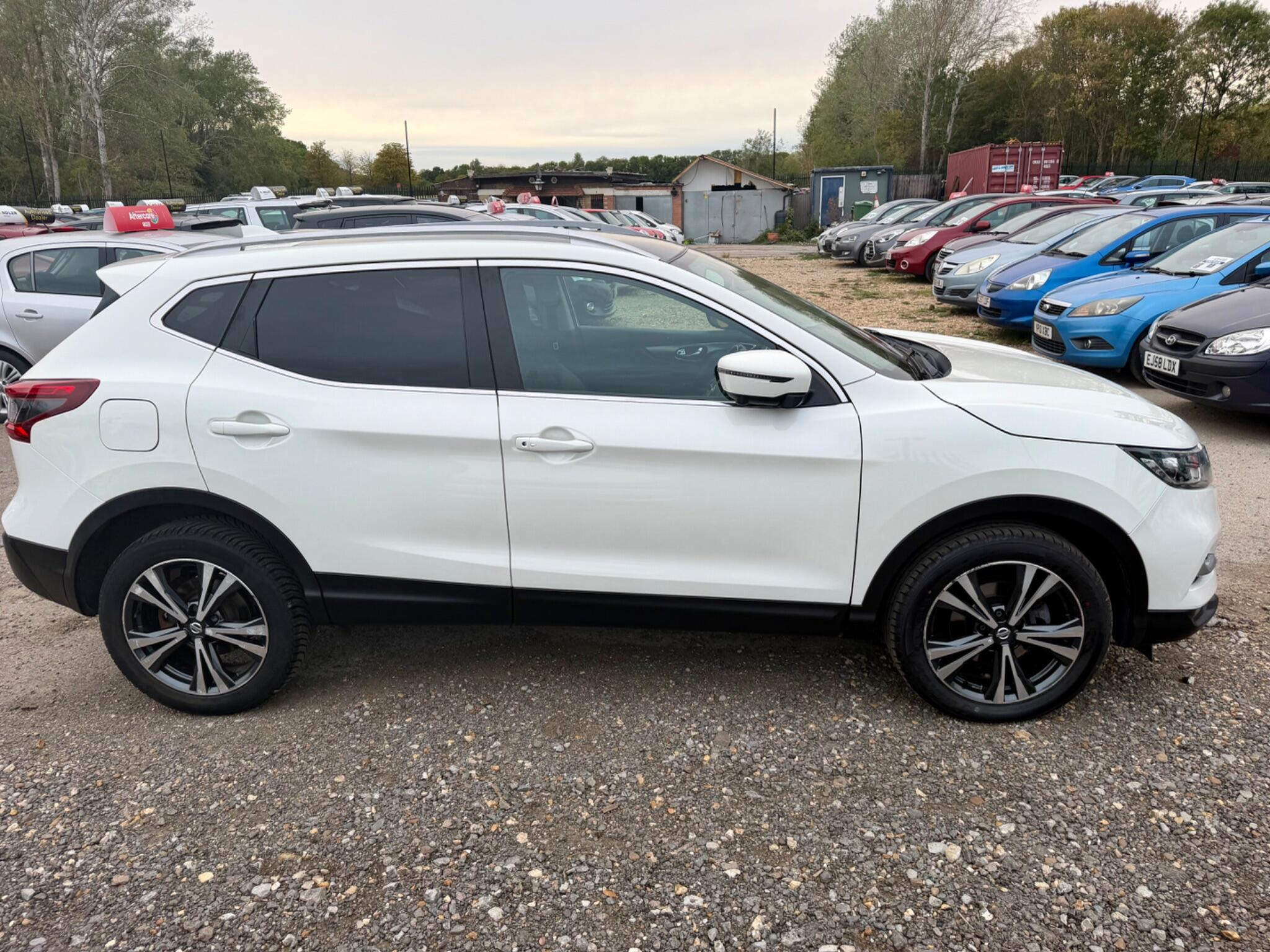 Nissan Qashqai view 13