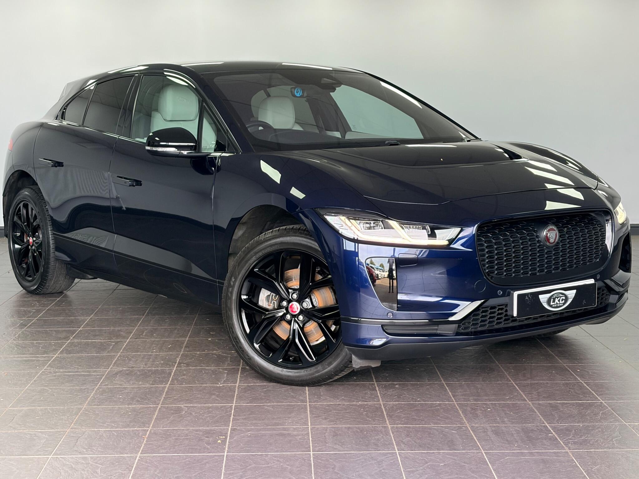Jaguar I-Pace view 2
