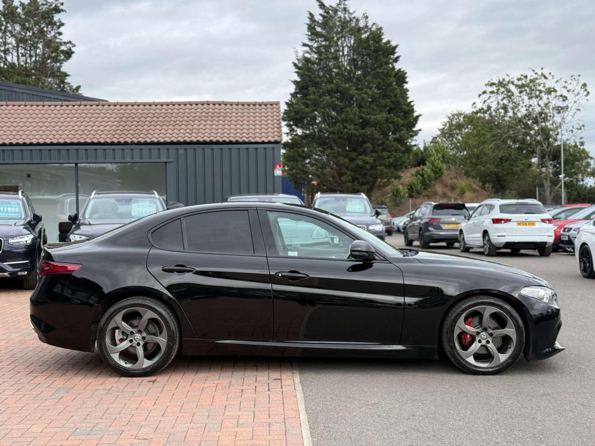 Alfa Romeo Giulia view 17