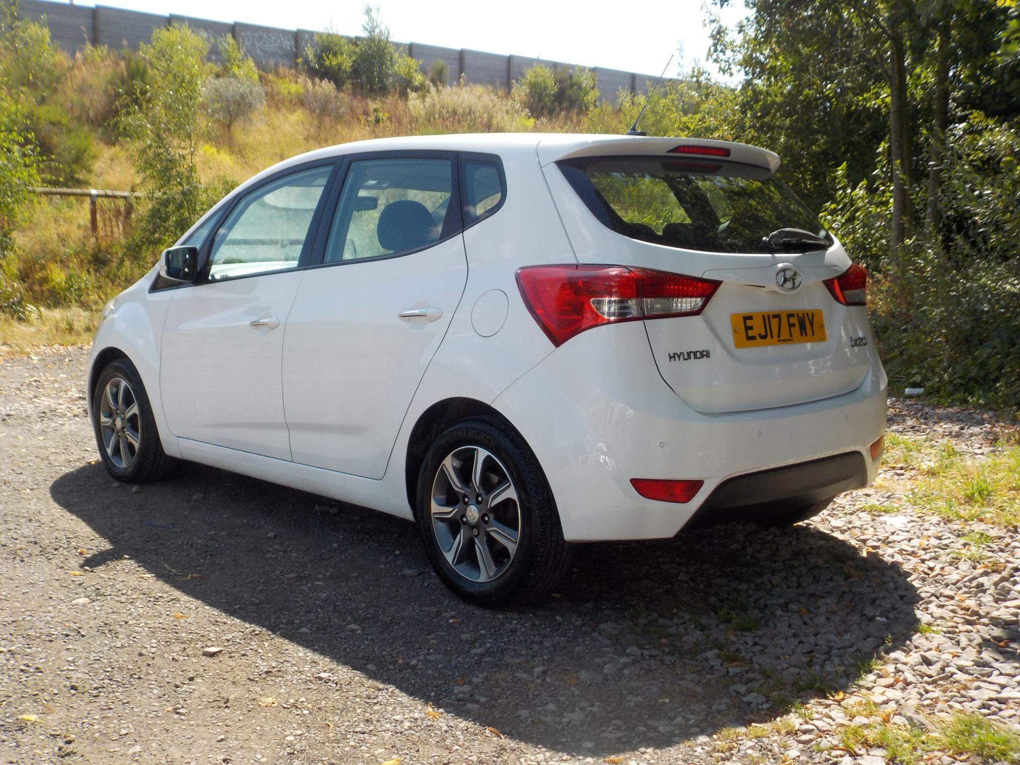 Hyundai ix20 1.6 CRDi Blue Drive SE Euro 6 (s/s) 5dr