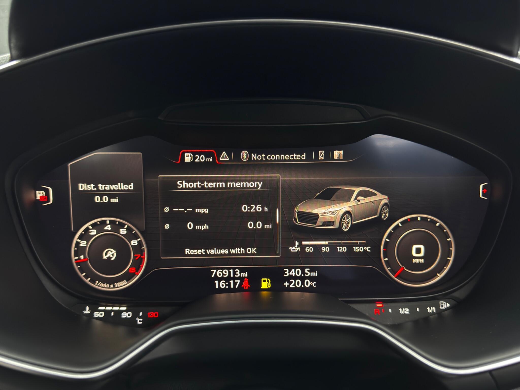 Audi TT view 25