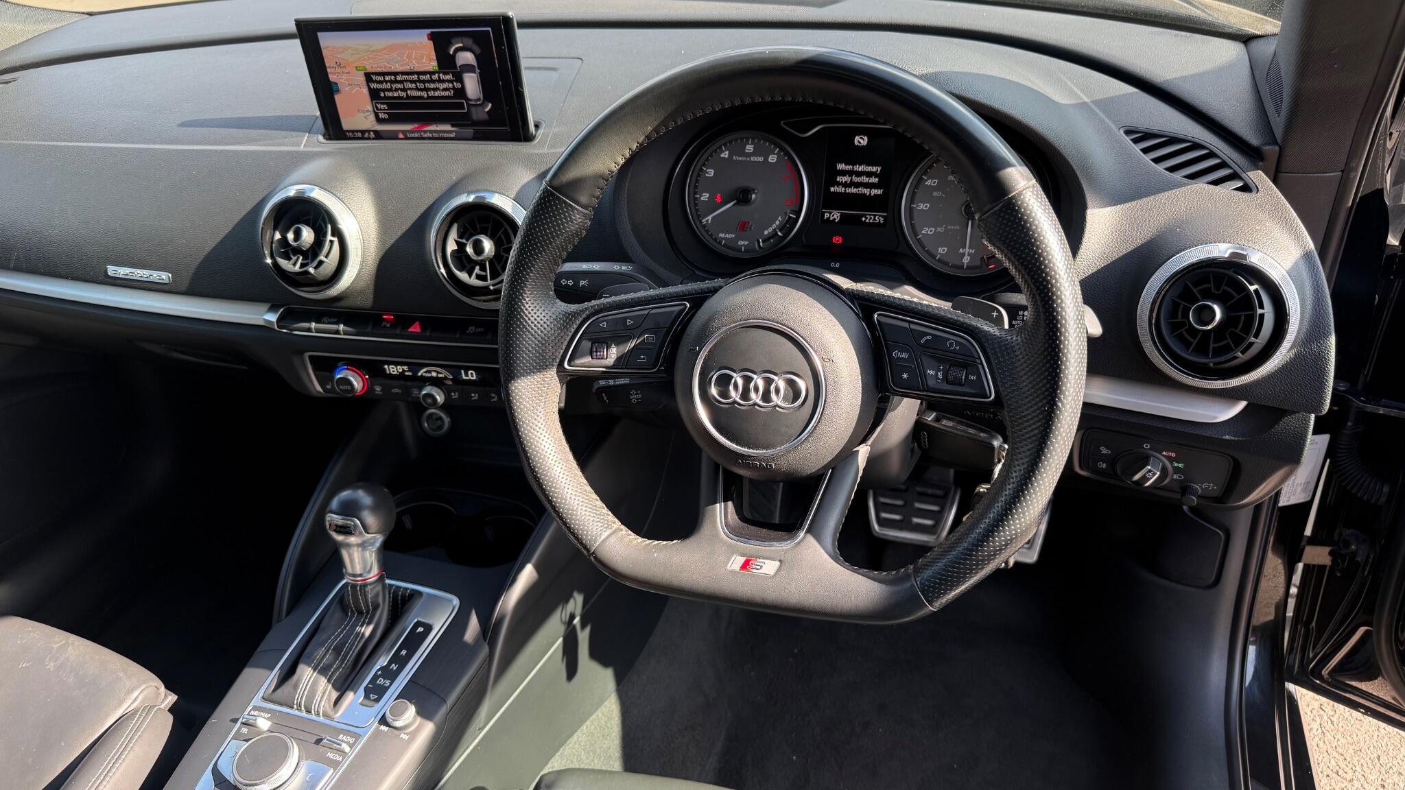 Audi S3 view 23