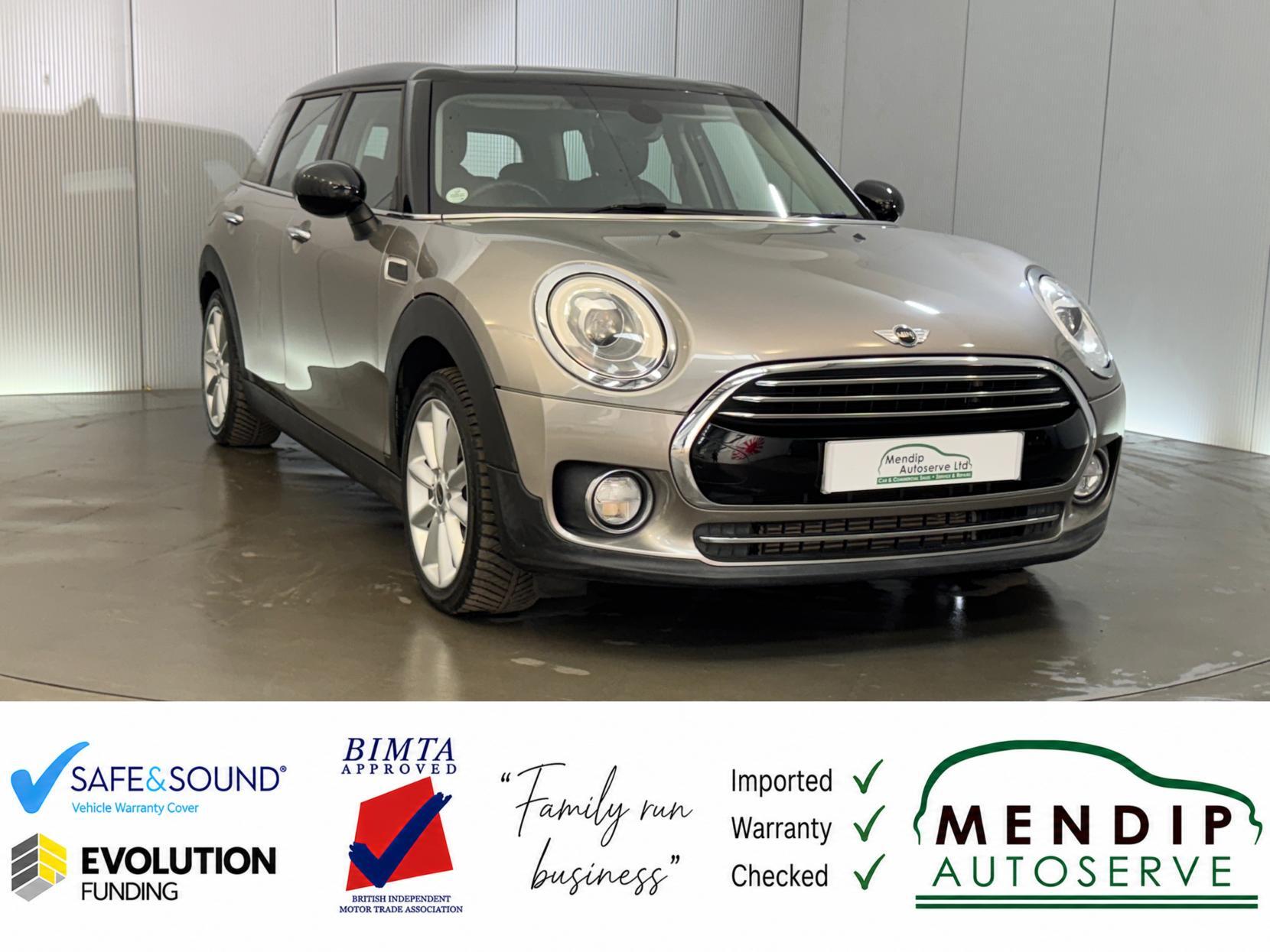 Mini Clubman view 40