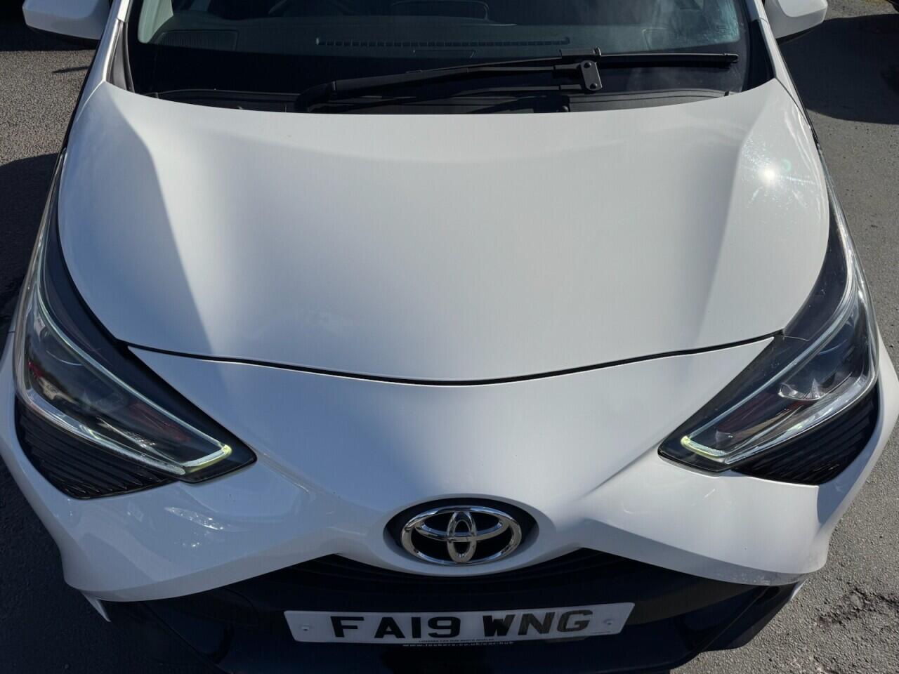 Toyota Aygo view 32