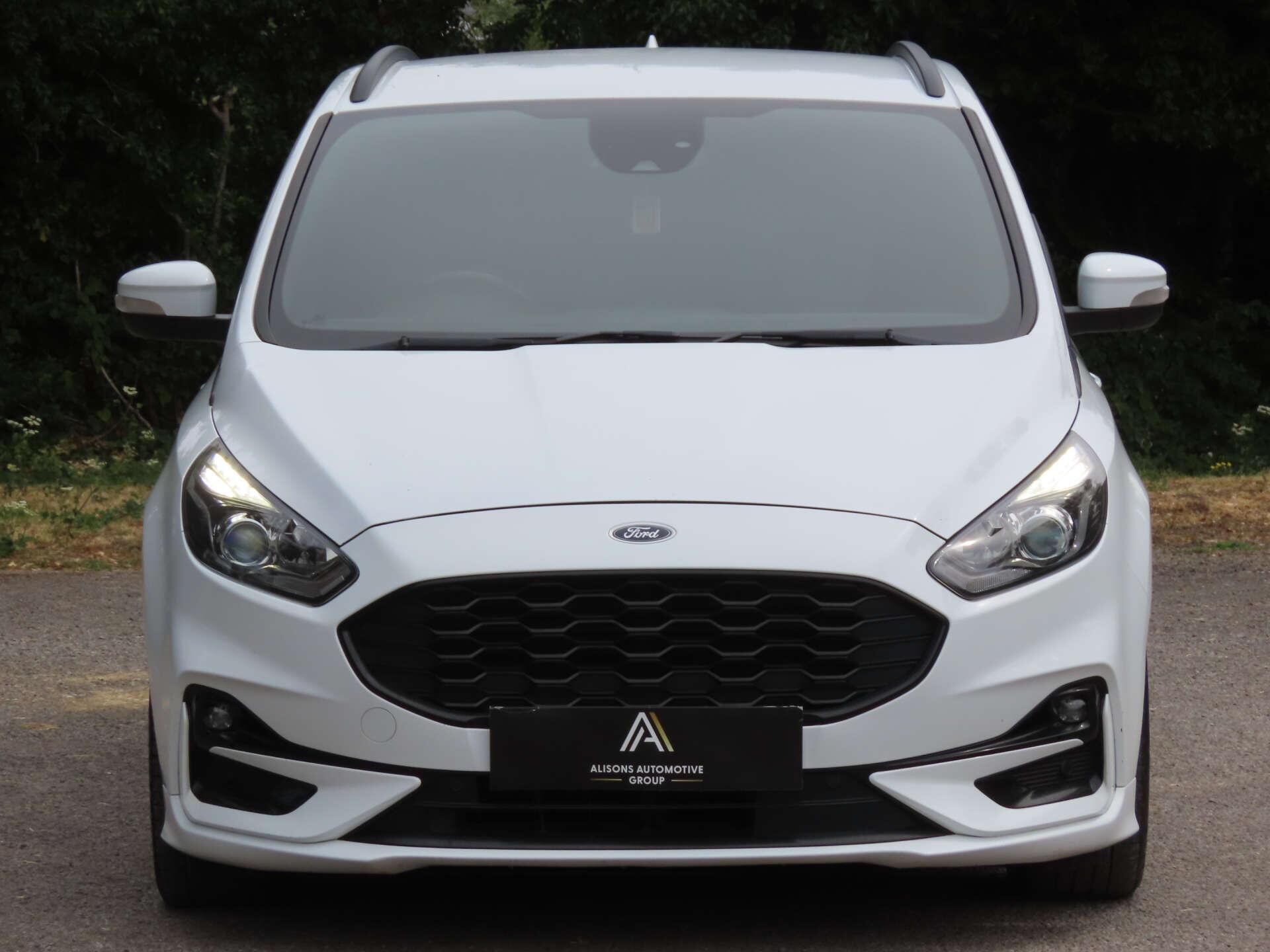 Ford S-Max view 2