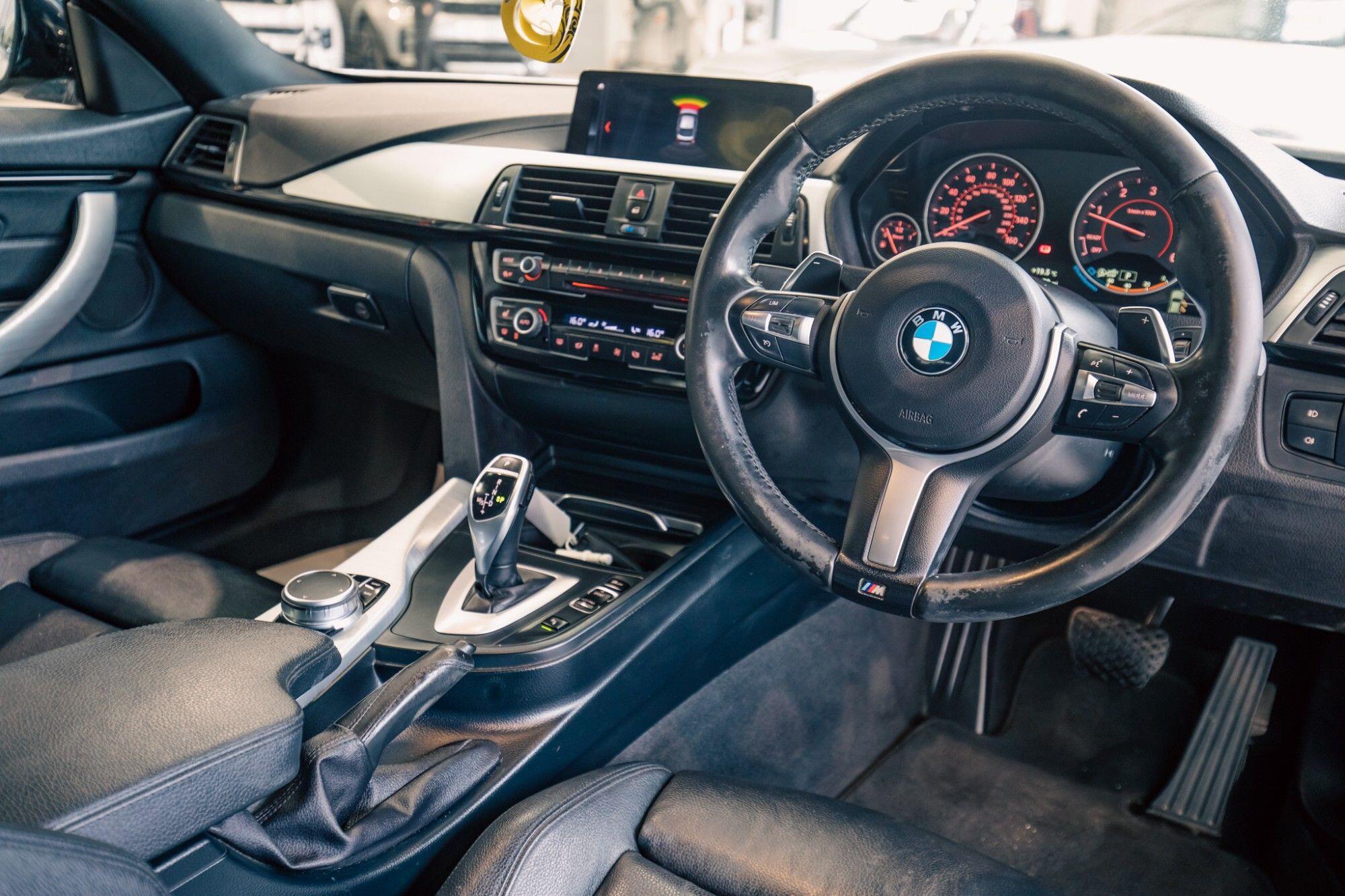 BMW 4 Series view 2