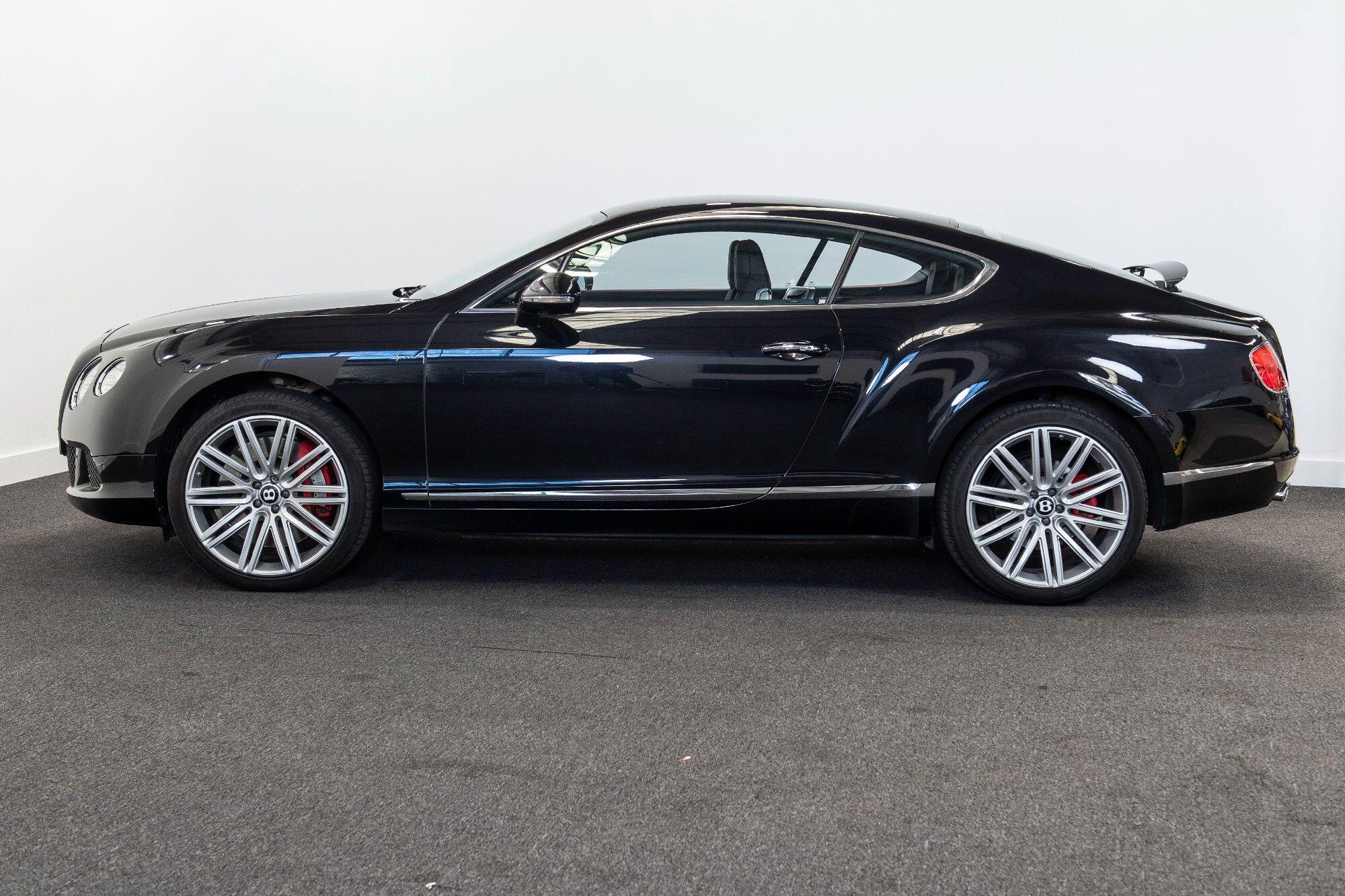 Bentley Continental view 4