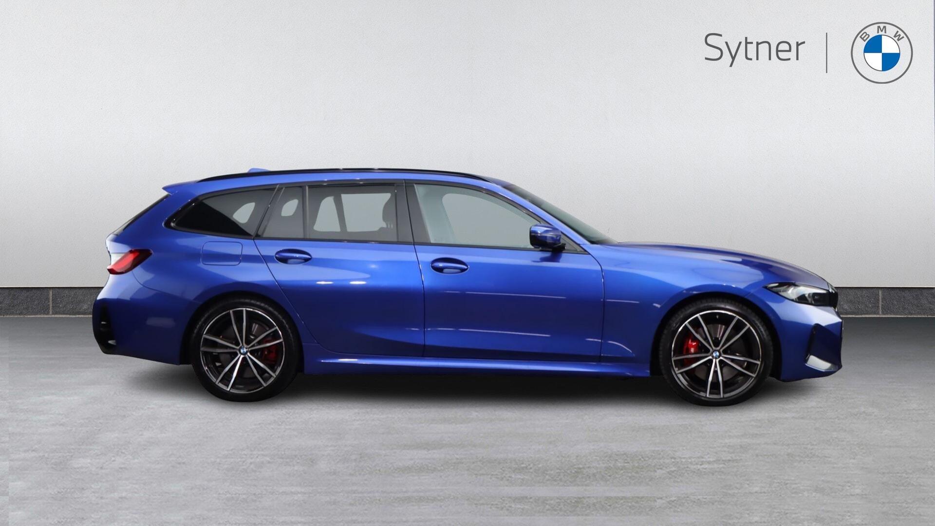 BMW 3 Series view 3