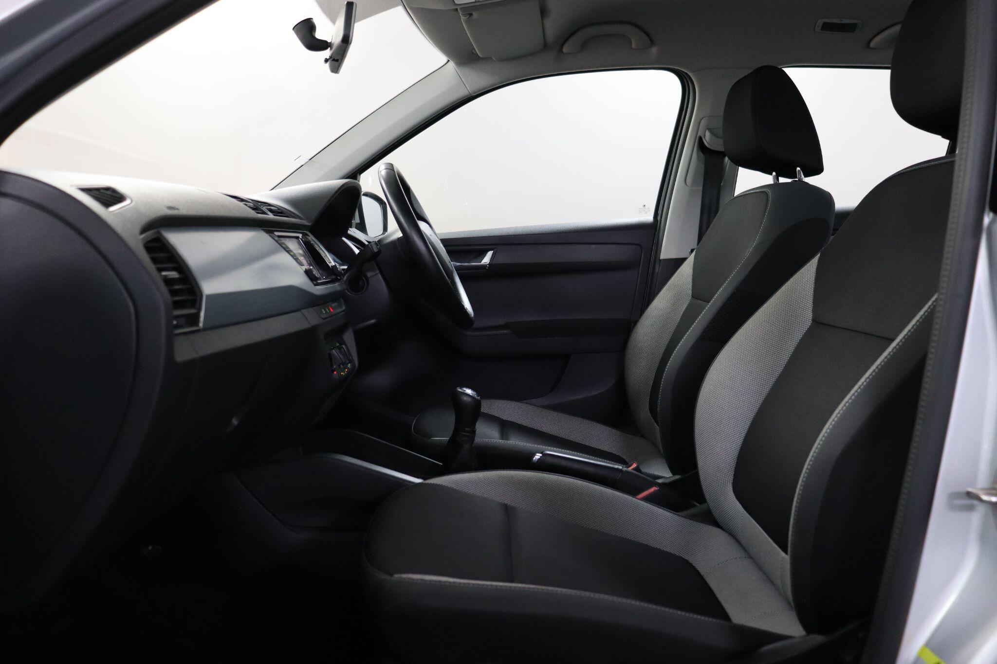 Skoda Fabia view 42