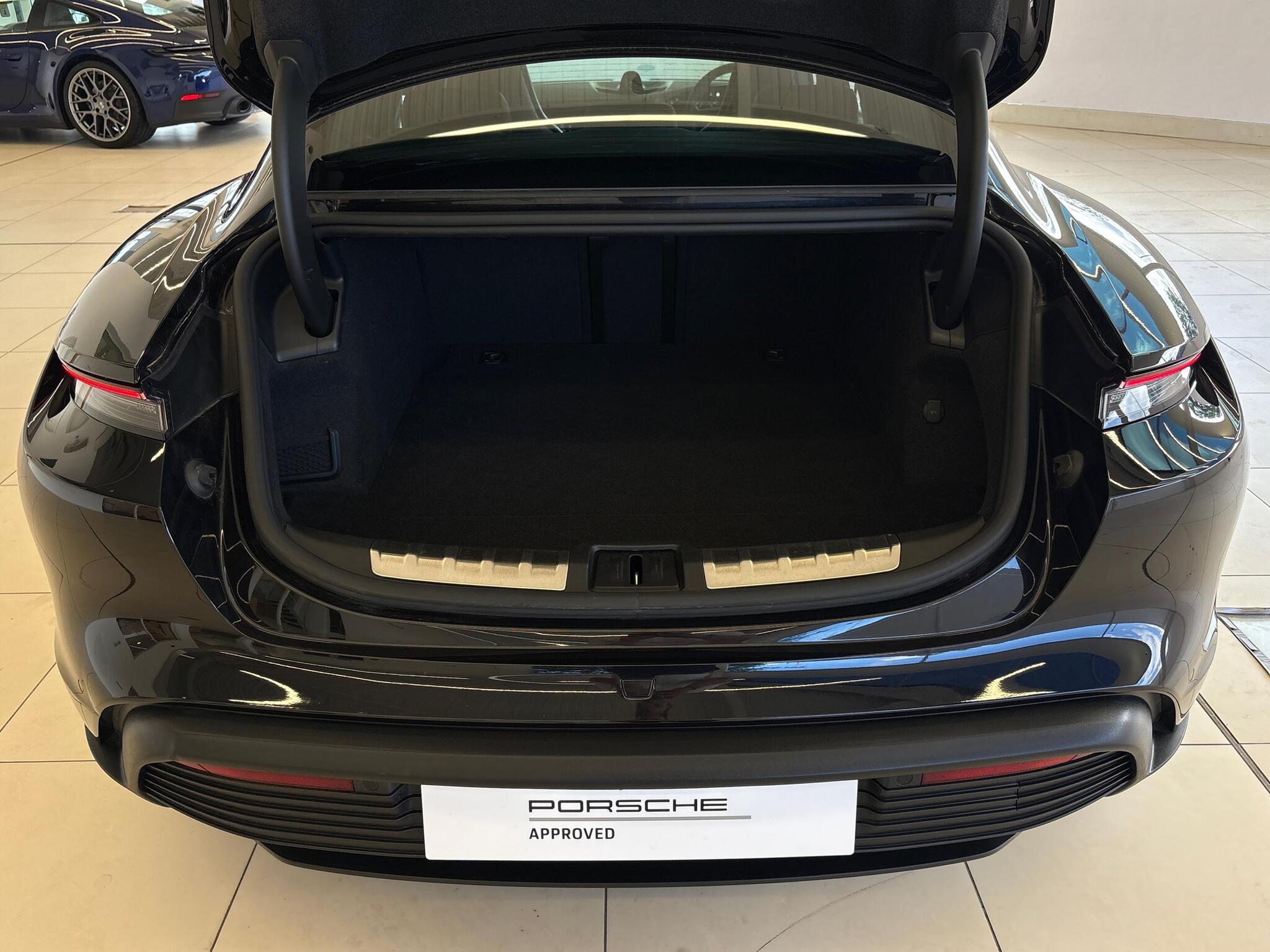 Porsche Taycan view 19