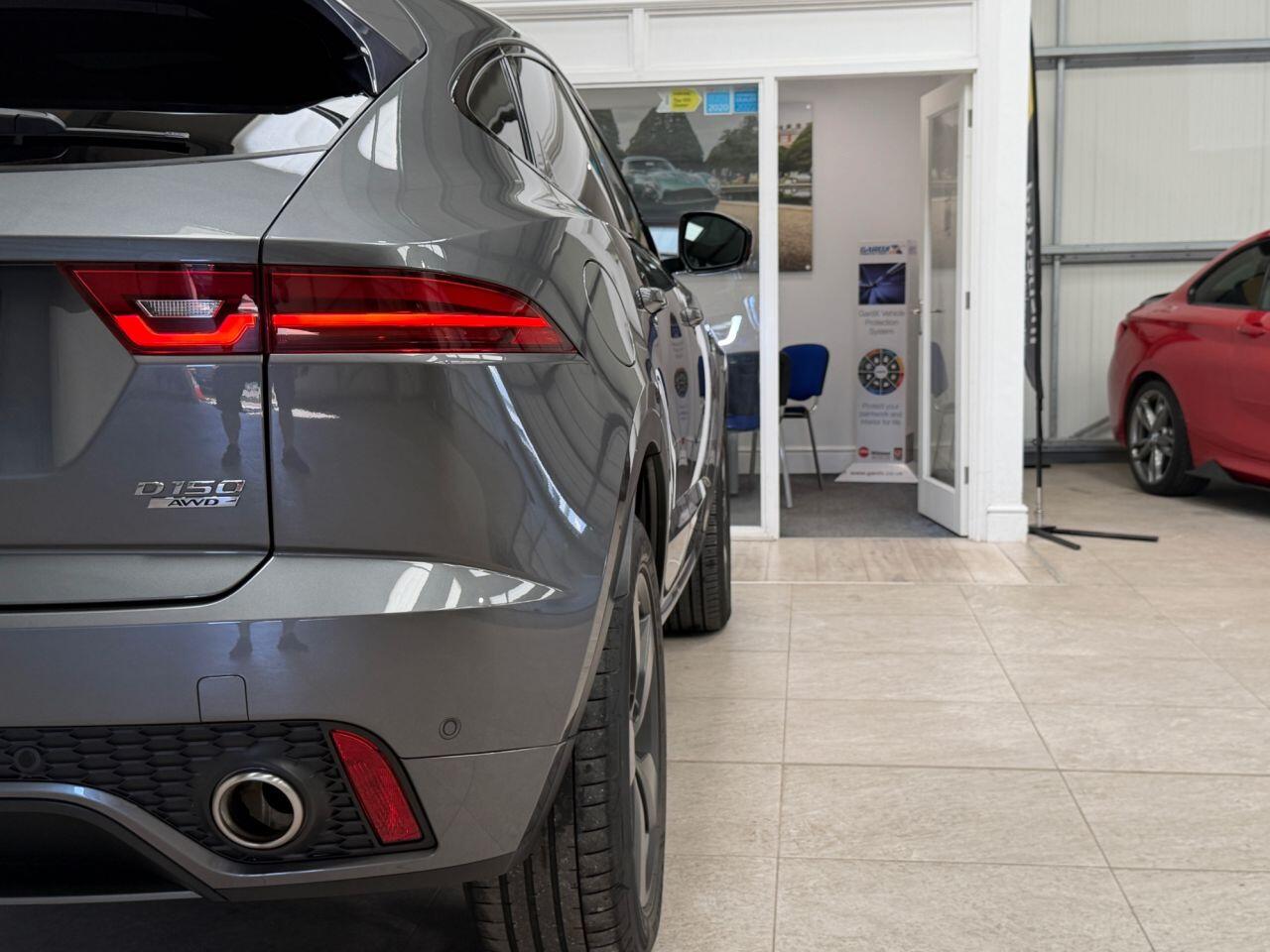 Jaguar E-Pace view 21
