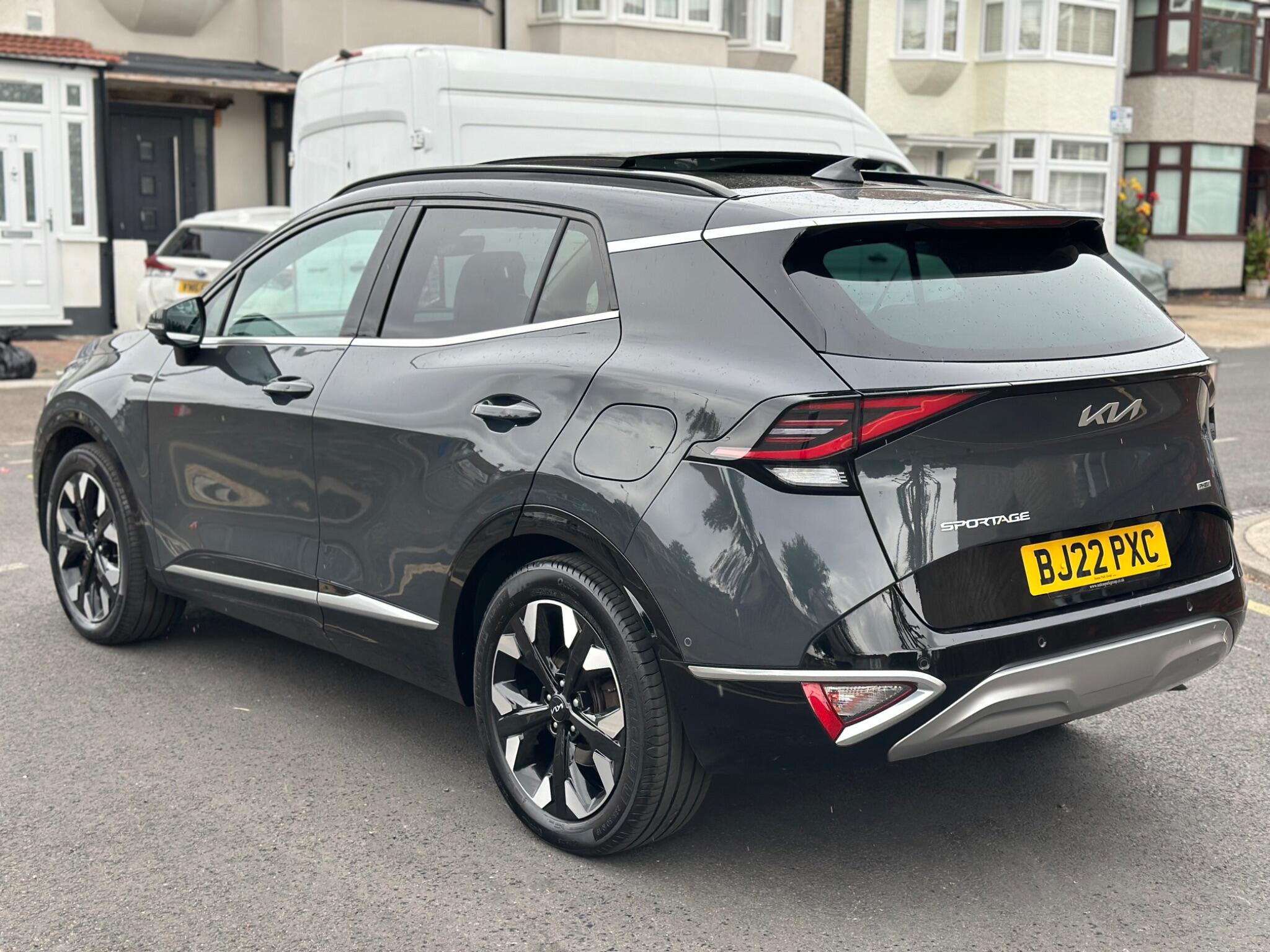 Kia Sportage view 4