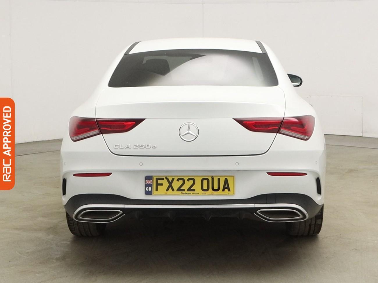 Mercedes-Benz CLA view 9