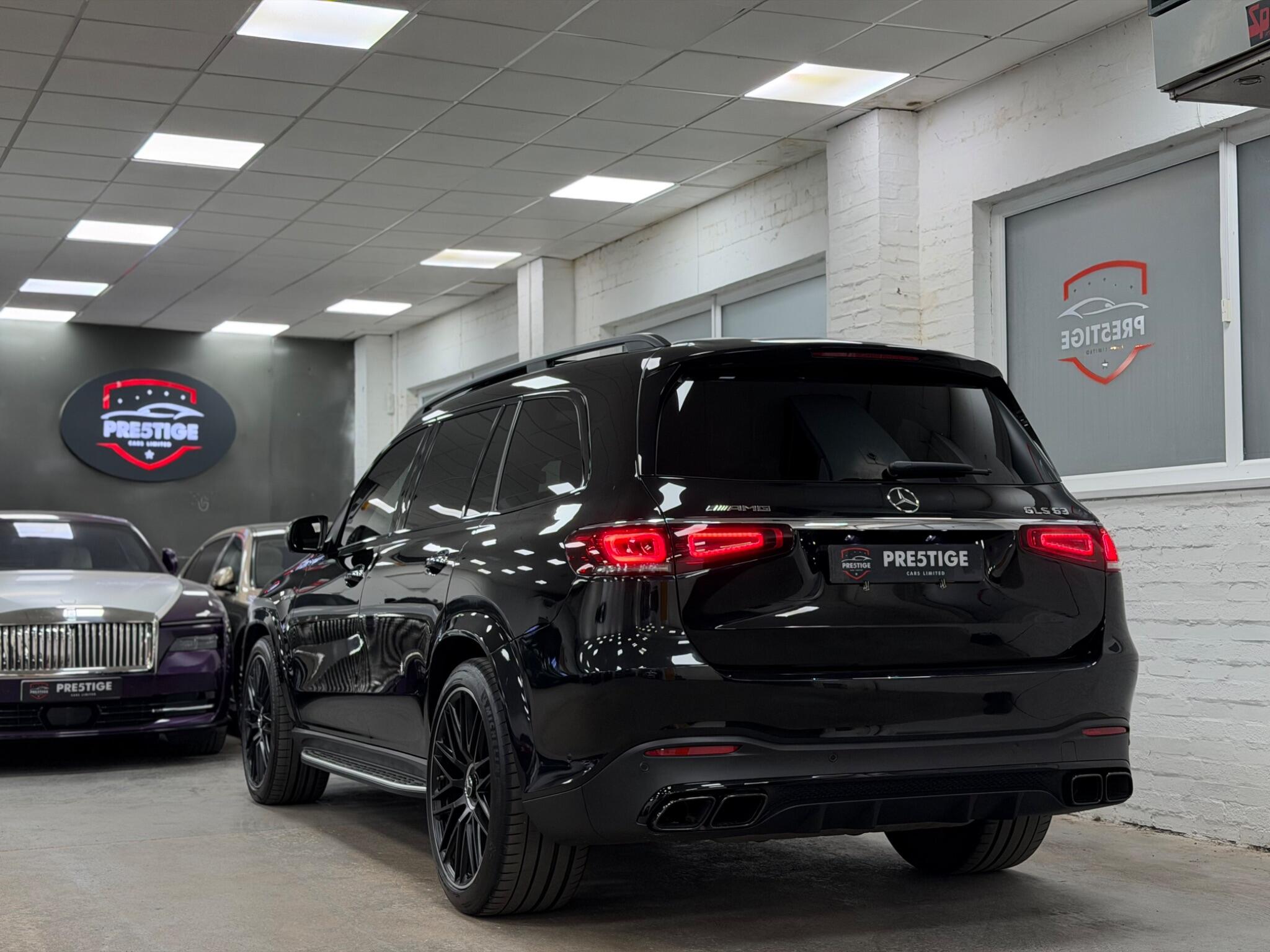 Mercedes-Benz GLS view 61