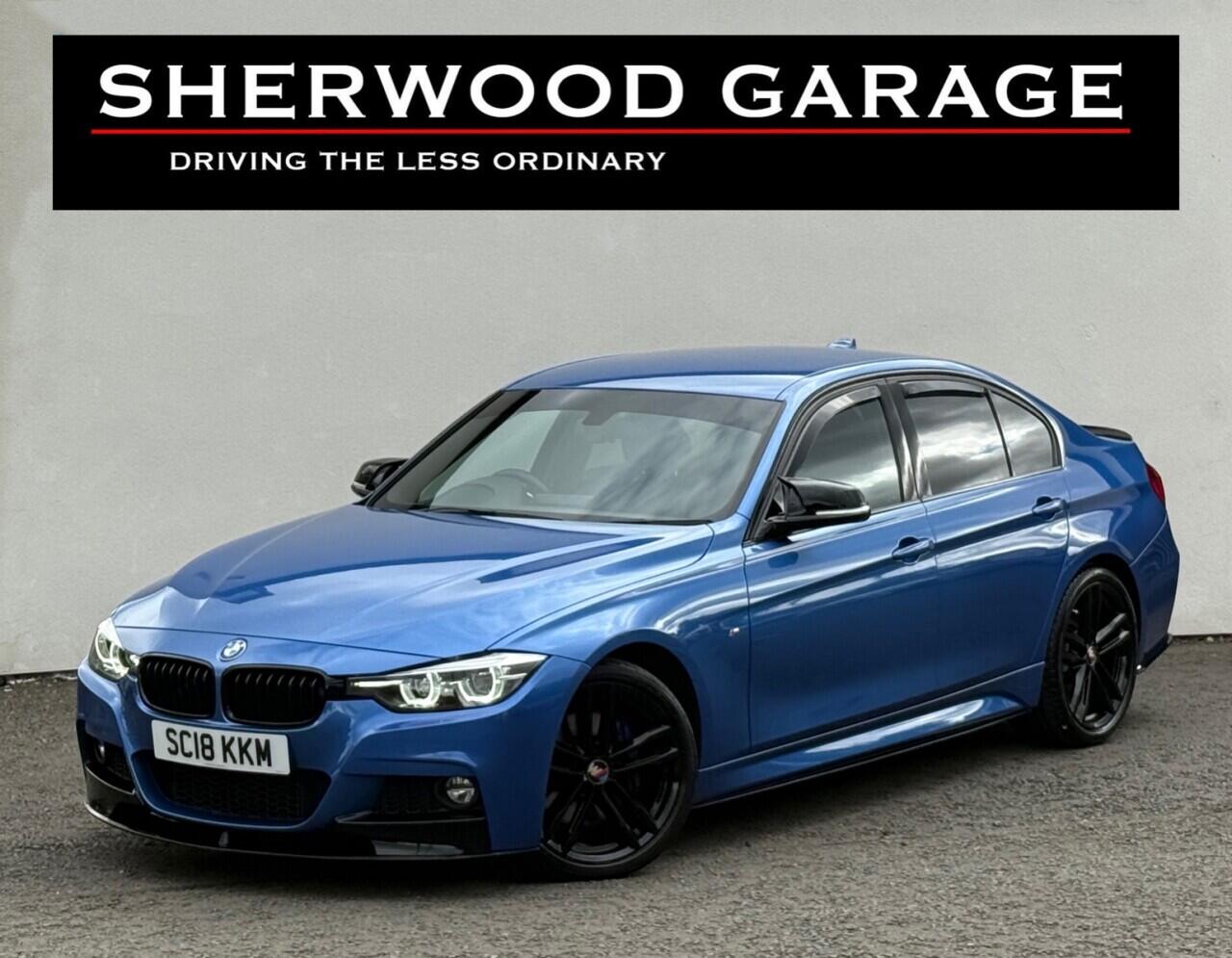 2018 BMW 3 Series in Blue for sale