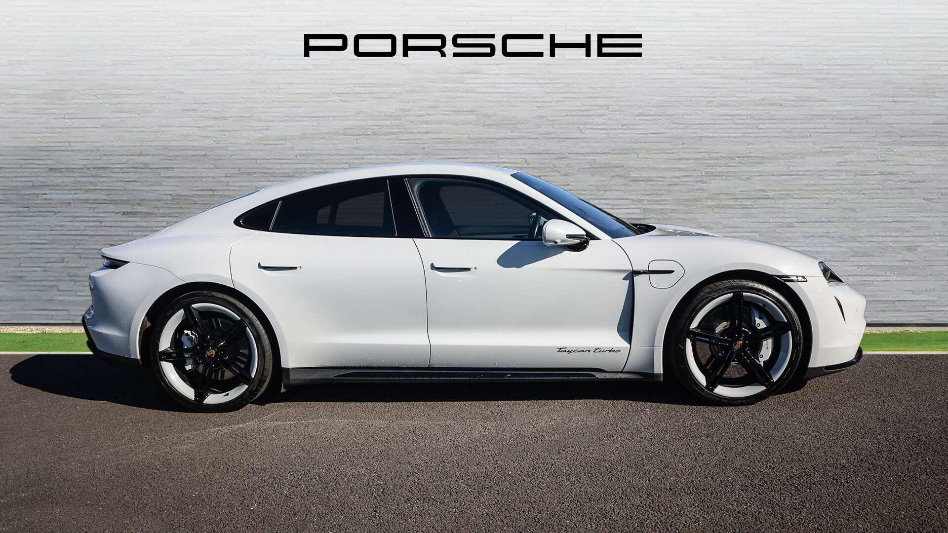 Porsche Taycan view 7