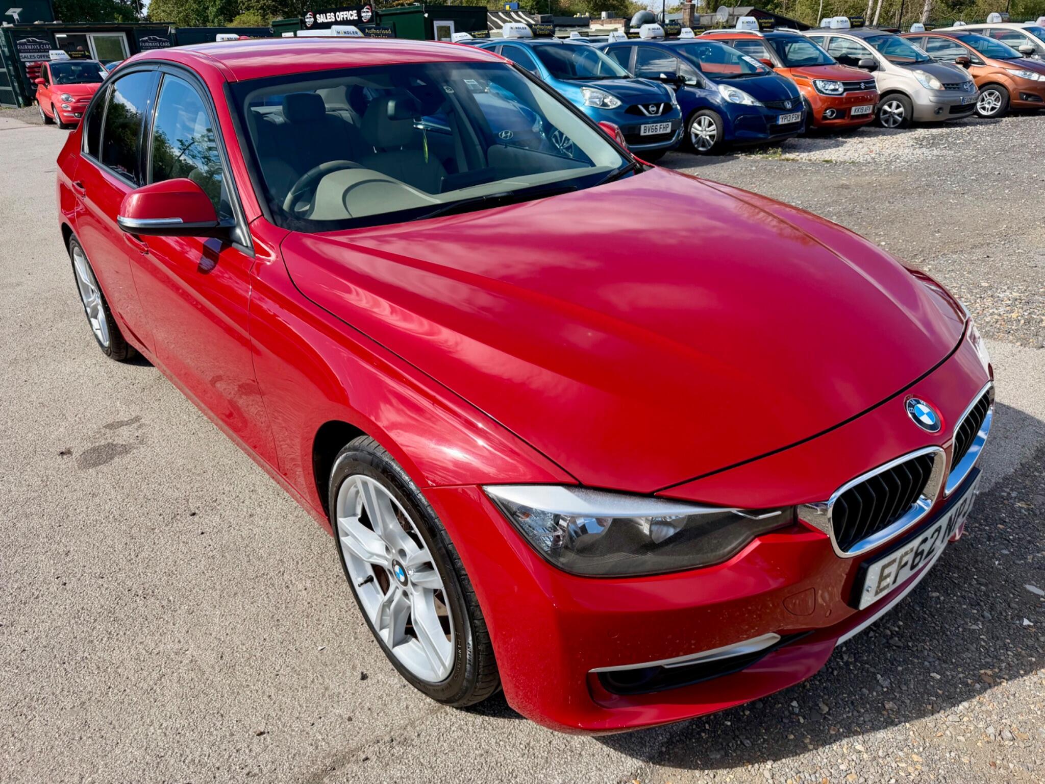 BMW 3 Series view 6