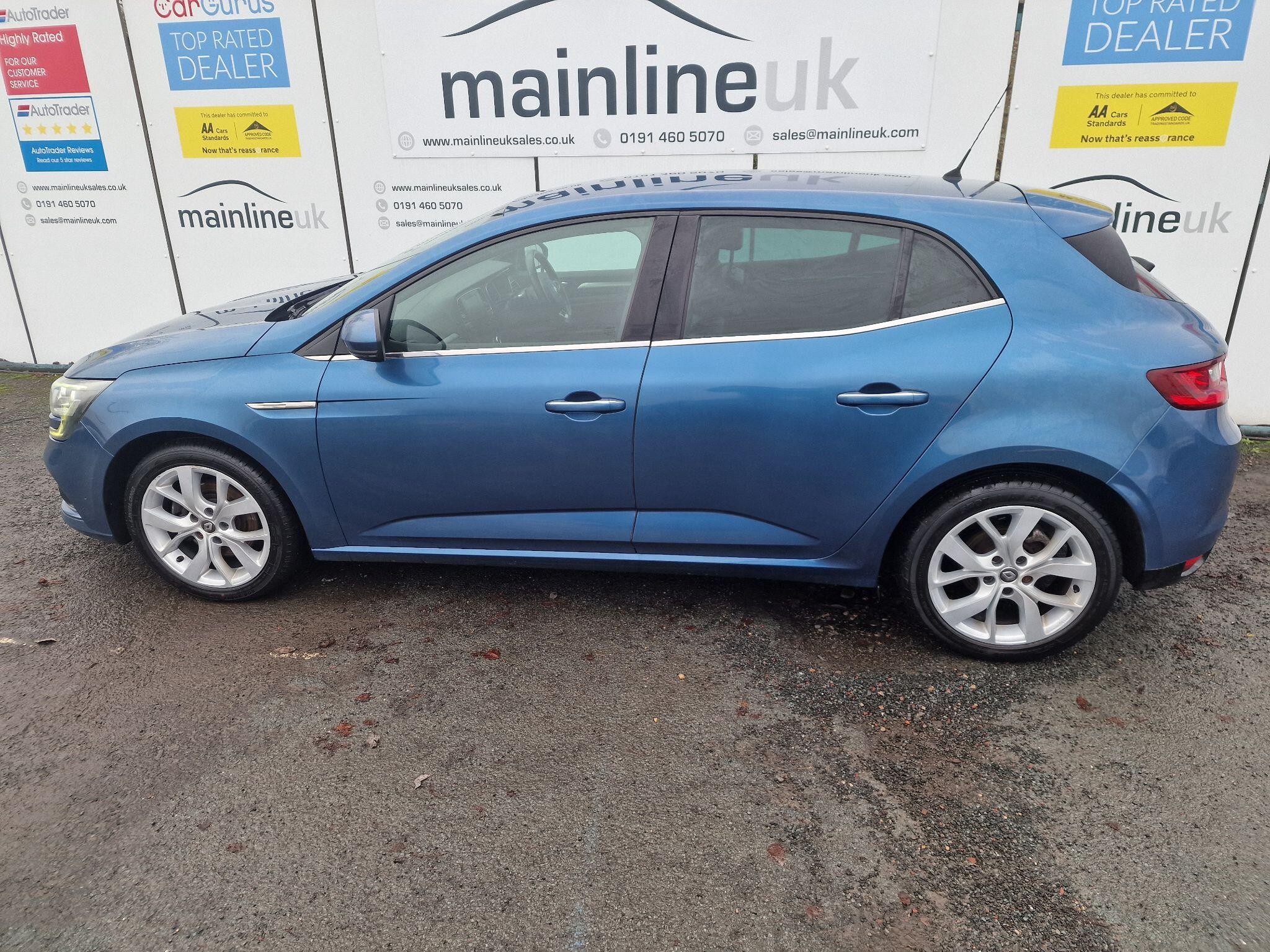 Renault Megane view 18