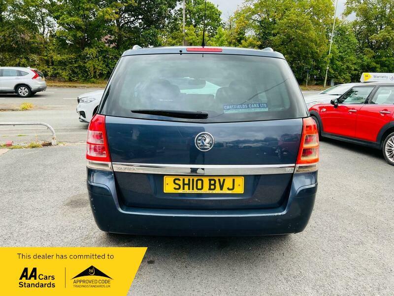 2010 Vauxhall Zafira image 6