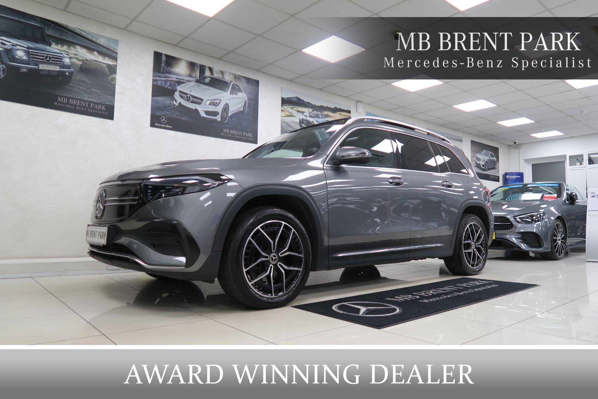 2023 Mercedes-Benz EQB in Grey for sale