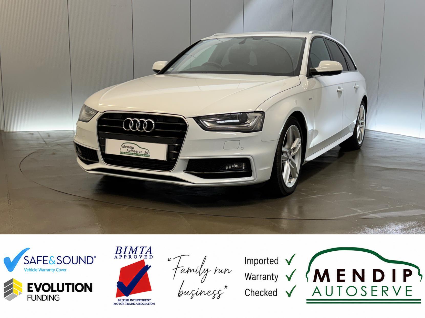 Audi A4 Avant view 36